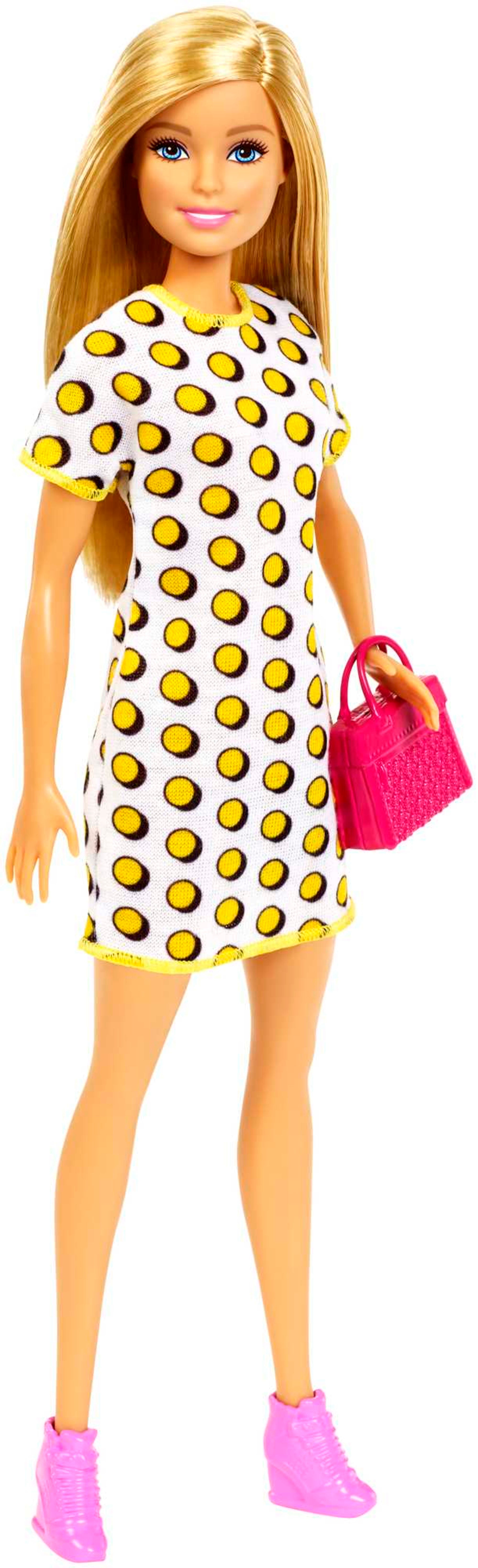 Barbie bambola con 4 outfit diversi vestiti e accessori giochi per bambino  - bitwo