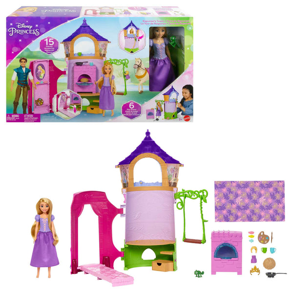 Disney tangled tower best sale playset