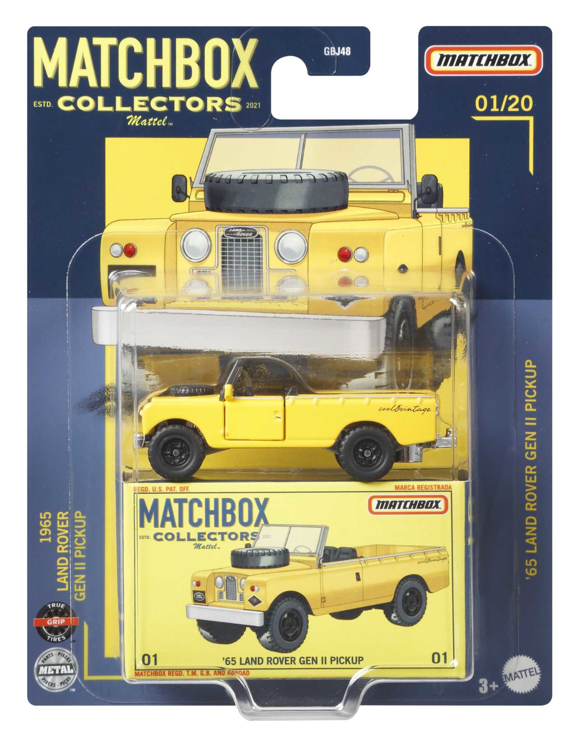 Matchbox Sammler-Edition Sortiment | GBJ48 | MATTEL