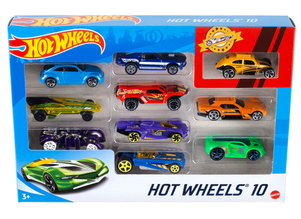 Lot de 16 étiquettes voiture Hotwheels