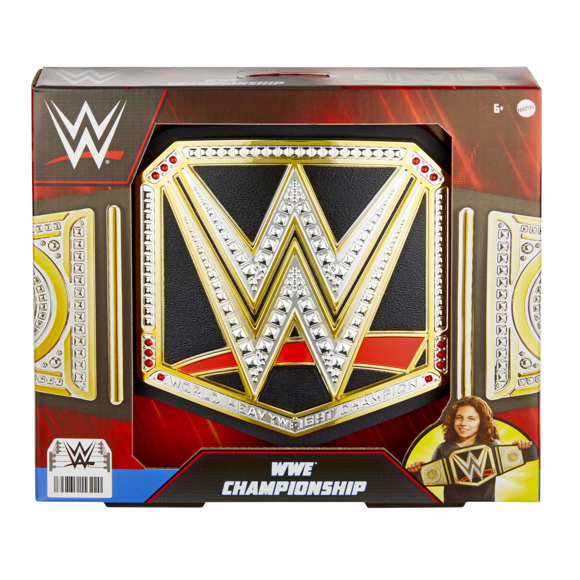 Wwe championship store mattel