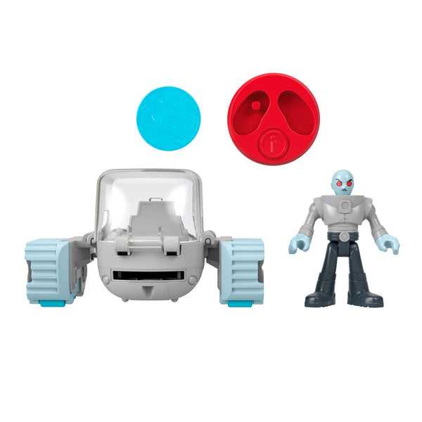 Mr freeze top toy imaginext