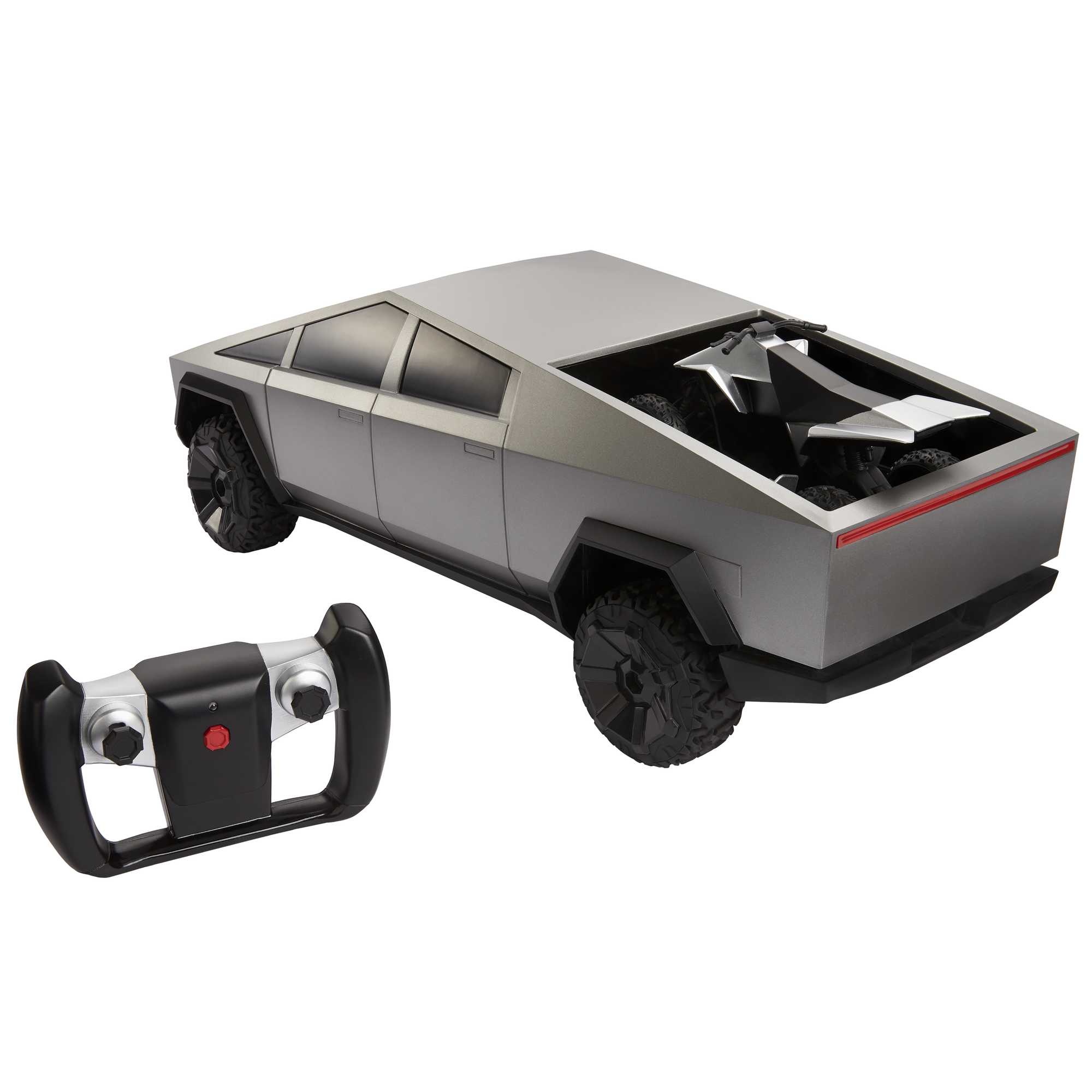 Hot Wheels RC voiture télécommandée Tesla Cybert…