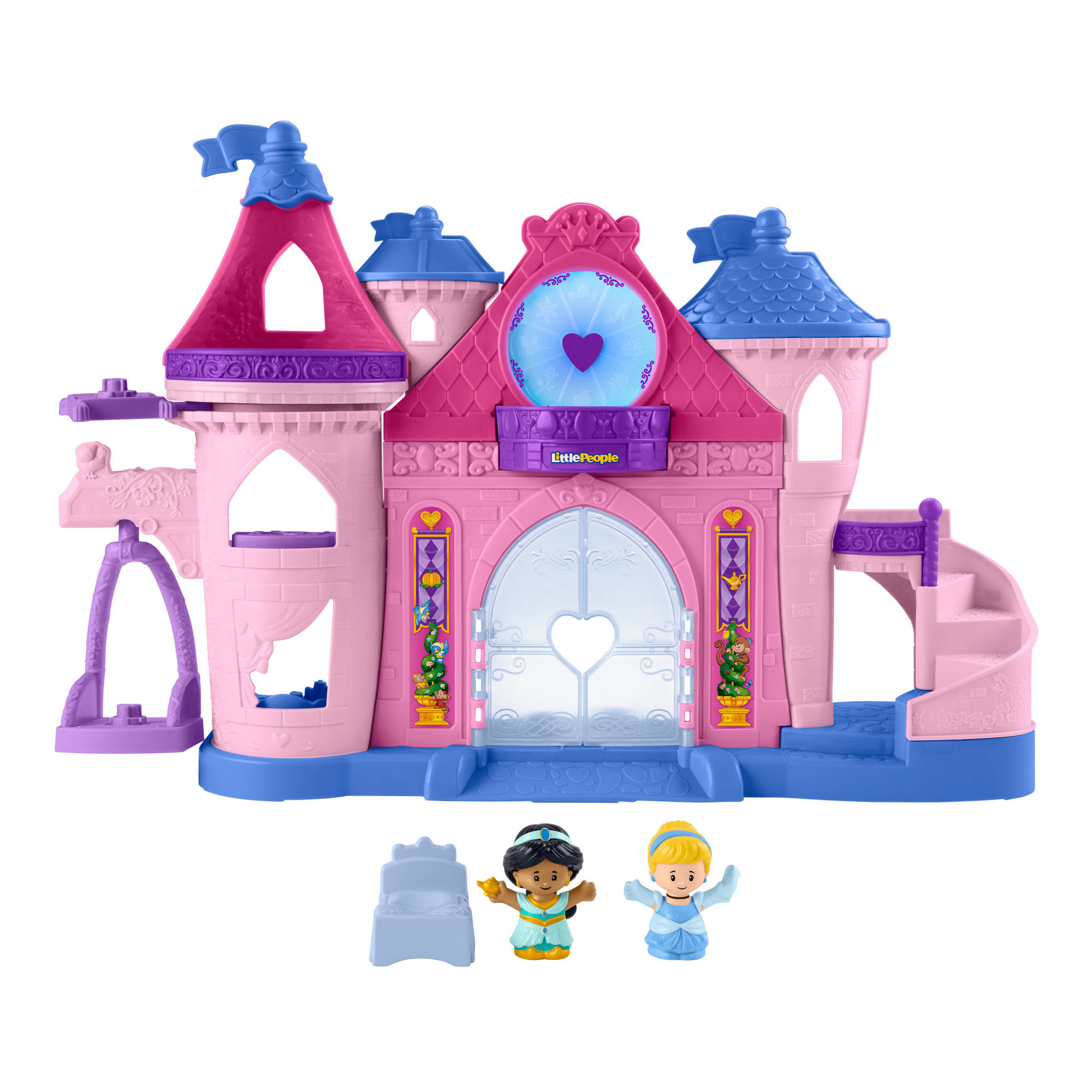 Little People Barbie Playset for Toddlers with Music and Sounds, 2 Floors and 4 Parts, Play and Care Animal Spa, HJW76 Little People Barbie Playset for Toddlers with Music and Sounds, 2 Floors and 4 Parts, Play and Care Animal Spa, HJW76