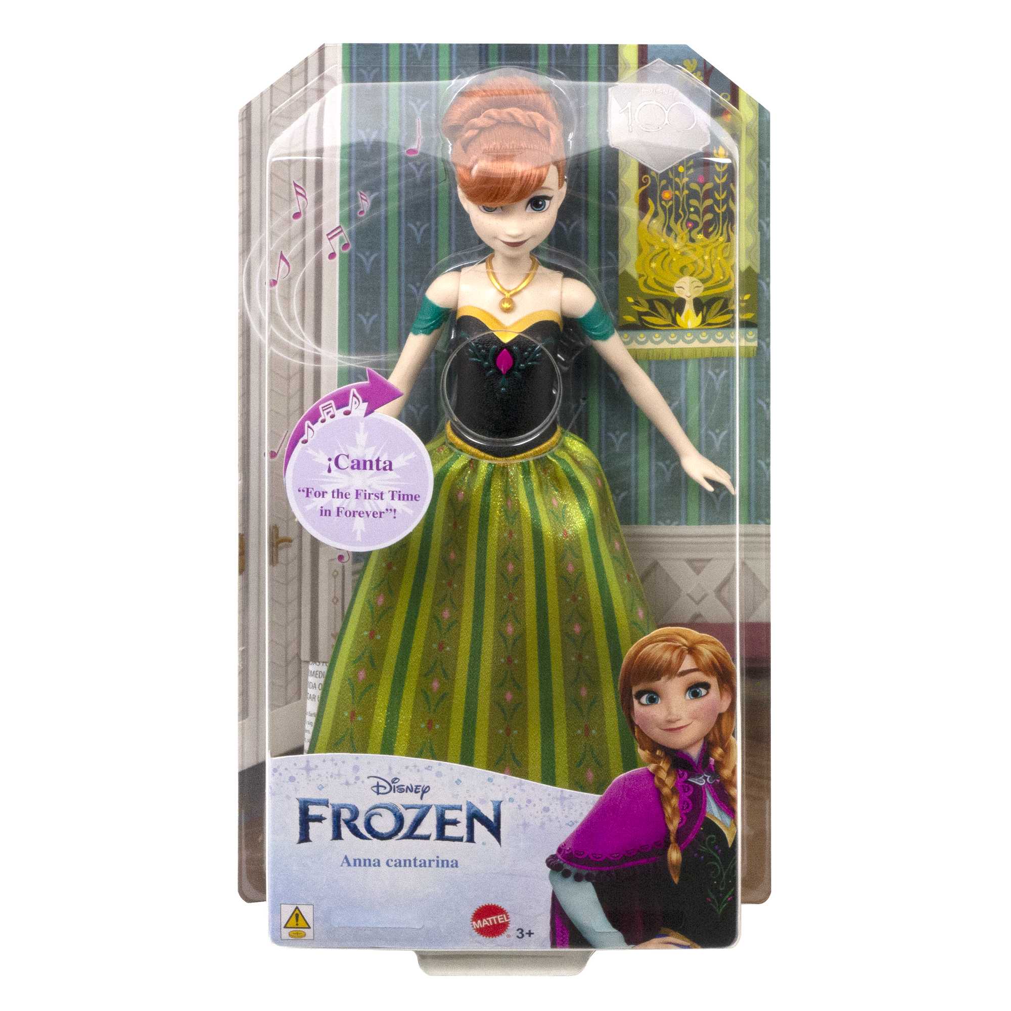 Frozen 2 discount muñeca cantarina anna