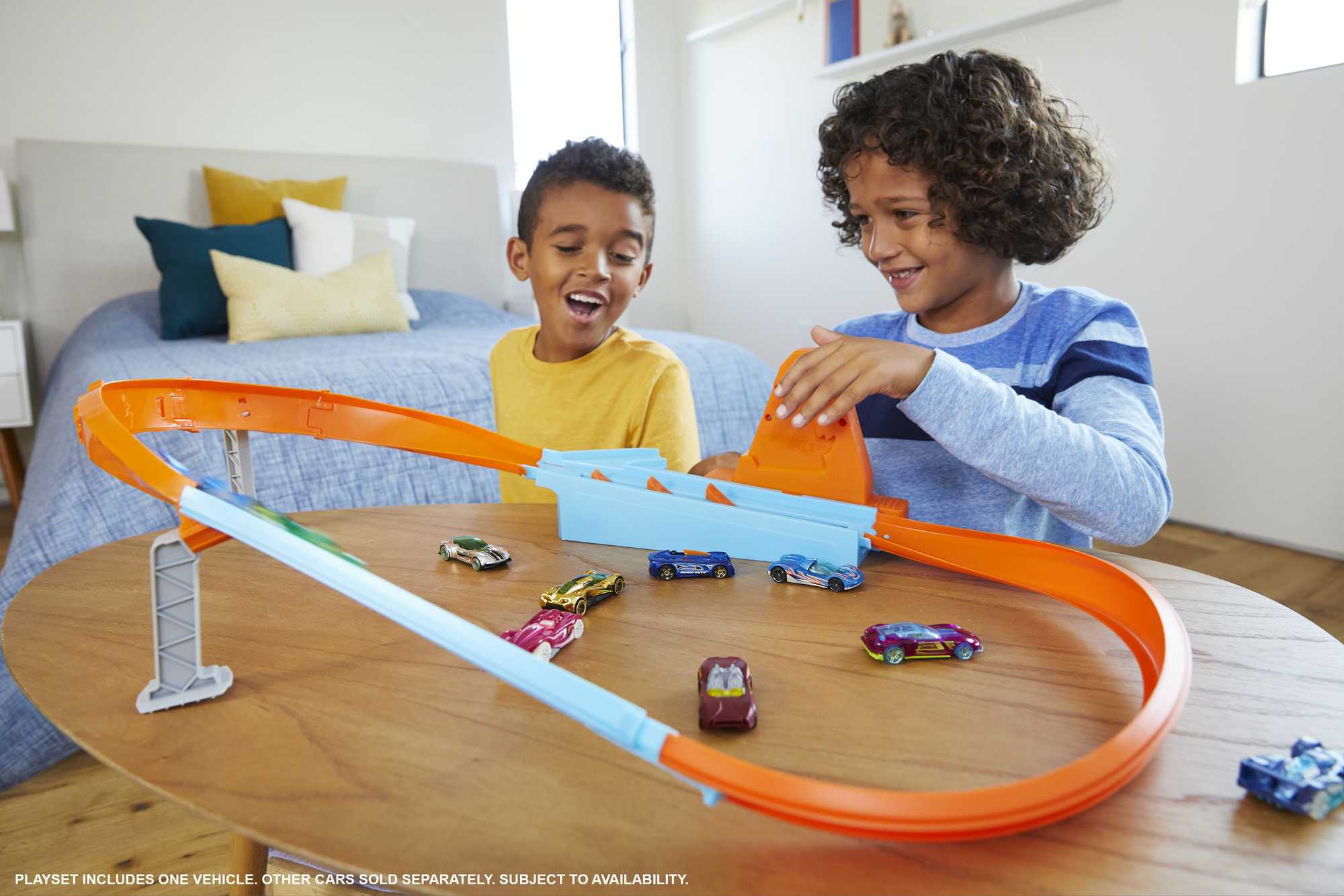 Hot Wheels Rapid Raceway Champion Playset | GJM75 | MATTEL