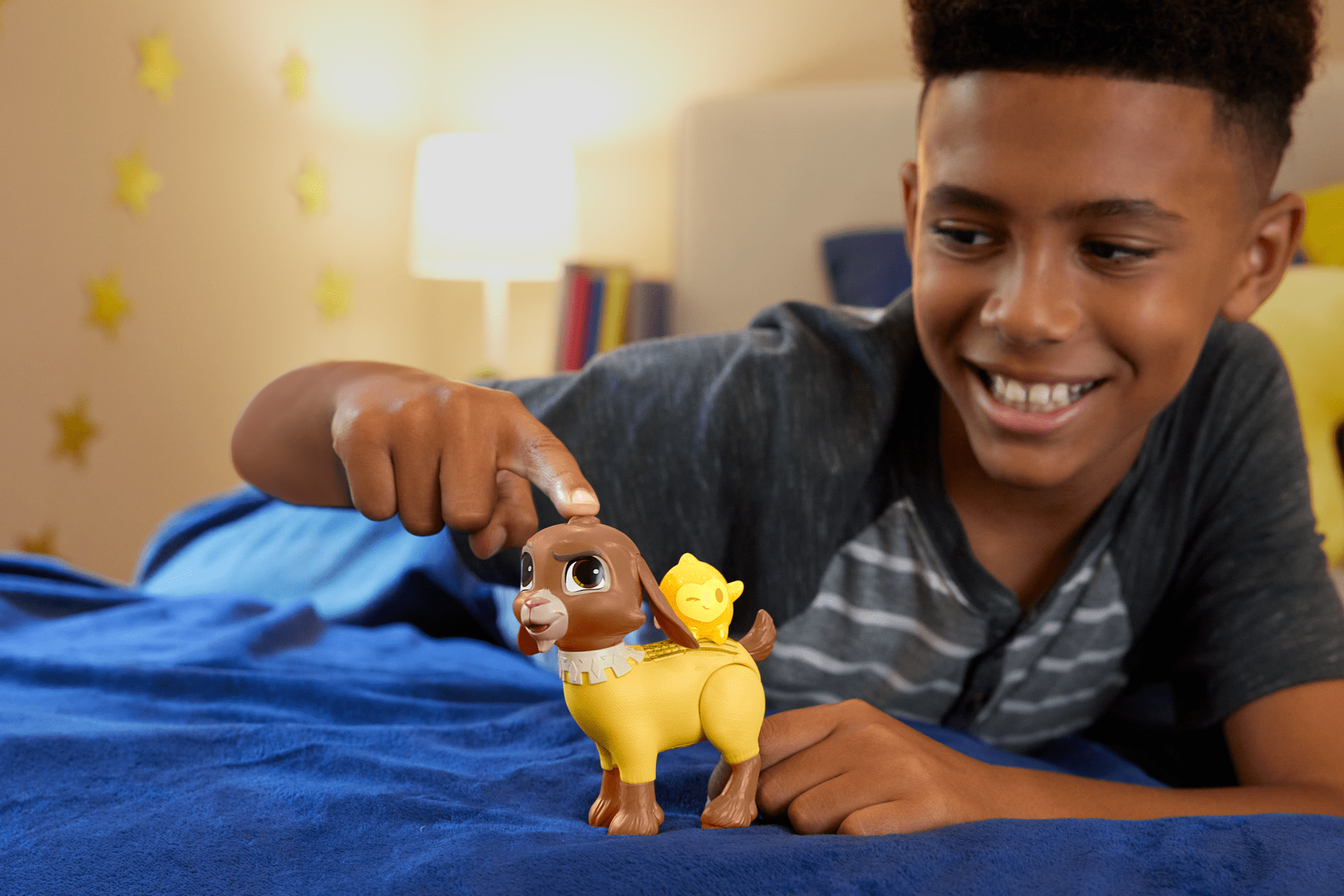 Disney Wish Talking Valentino Star Set Mattel - Main Image