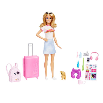 Coffret Barbie Anniversaire des Chiens - Poupée Mannequin Barbie