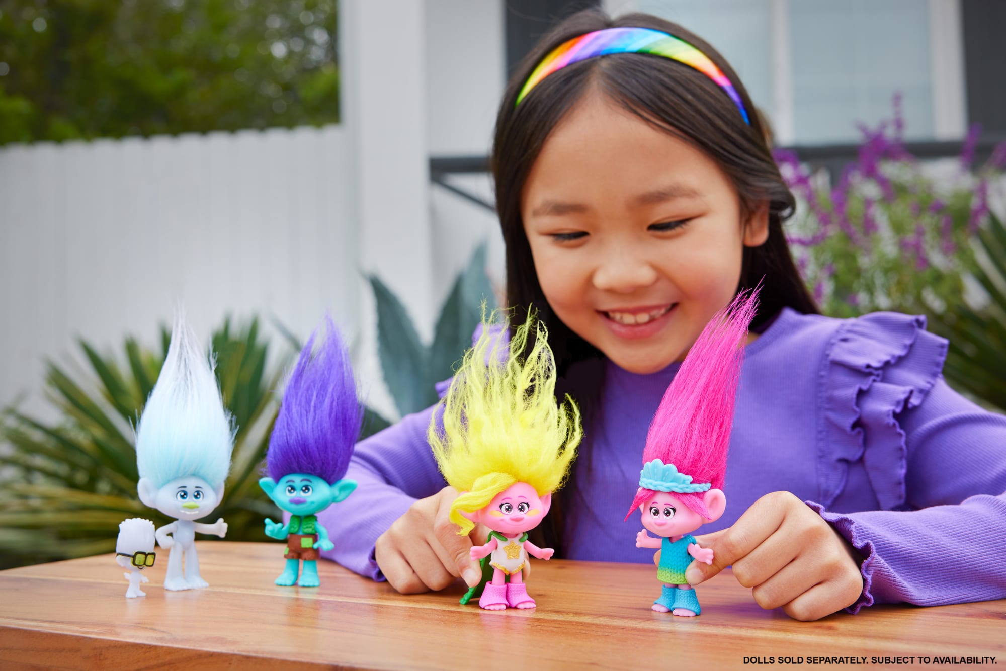 Trolls Band Together Small Doll Assortment Mattel