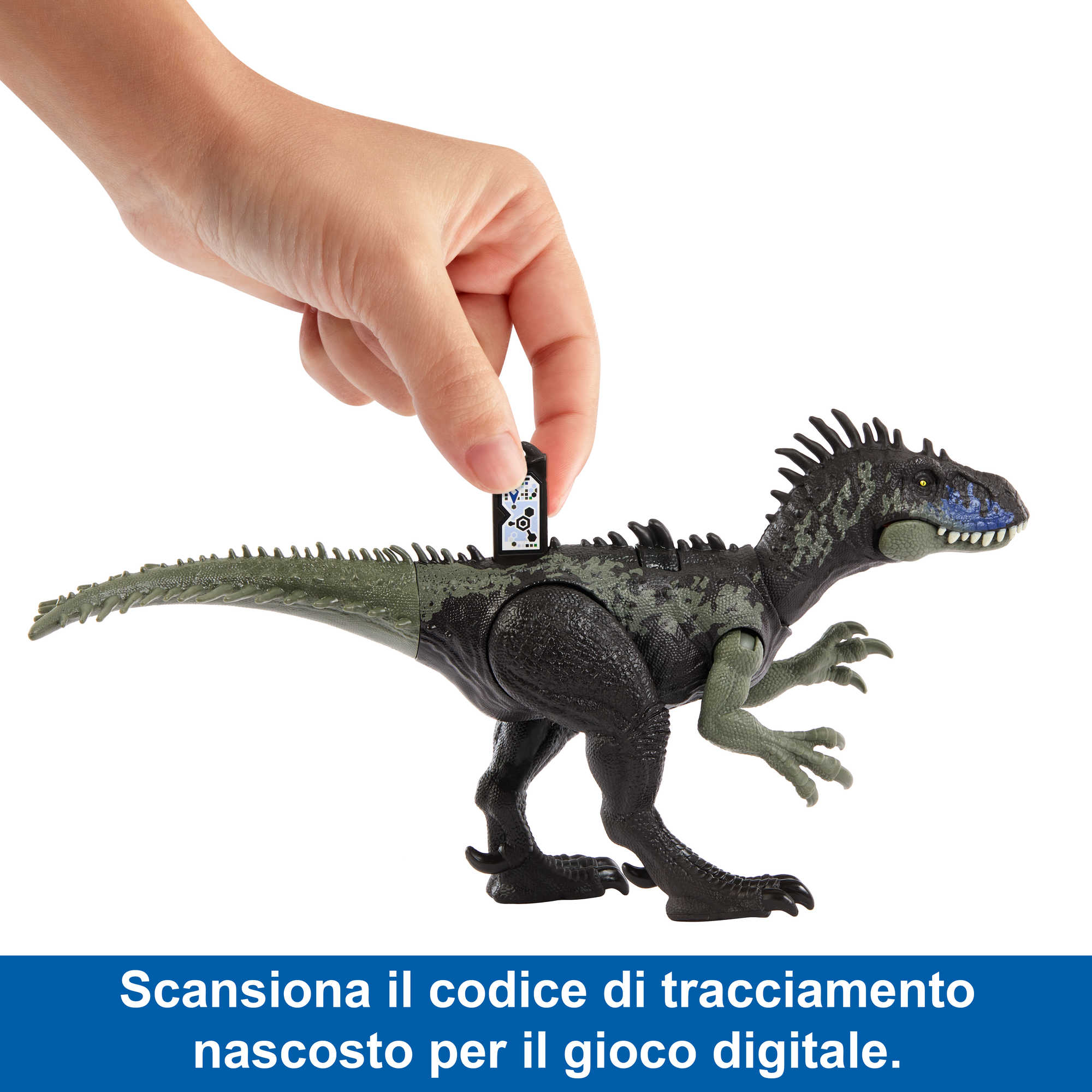 Jurassic World Ruggito Selvaggio Driptosauro, HLP15