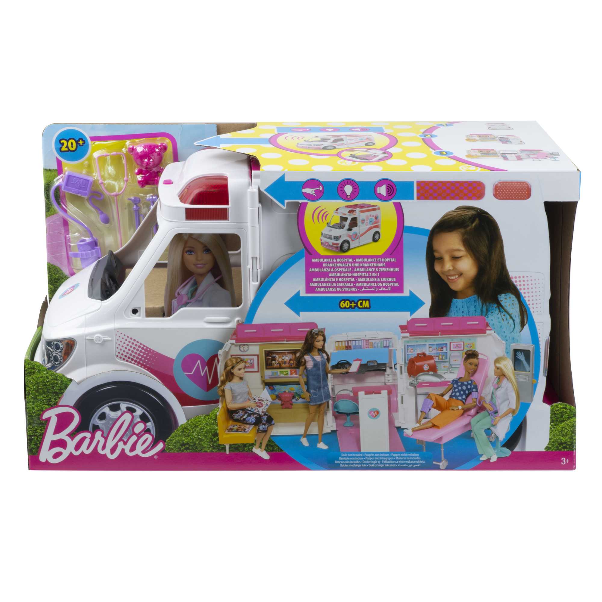 La Clinica di Primo Soccorso di Barbie, FRM19