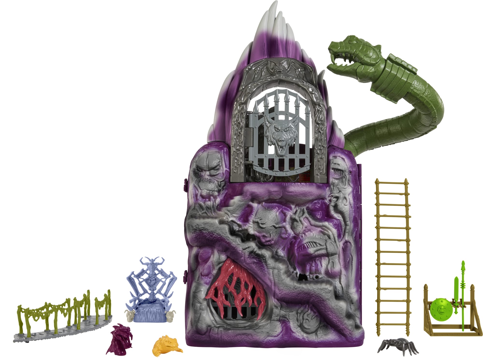 Masters Of The Universe Origins Snake Mountain Playset HPG41 MATTEL Masters Of The Universe Origins Snake Mountain Playset HPG41 MATTEL