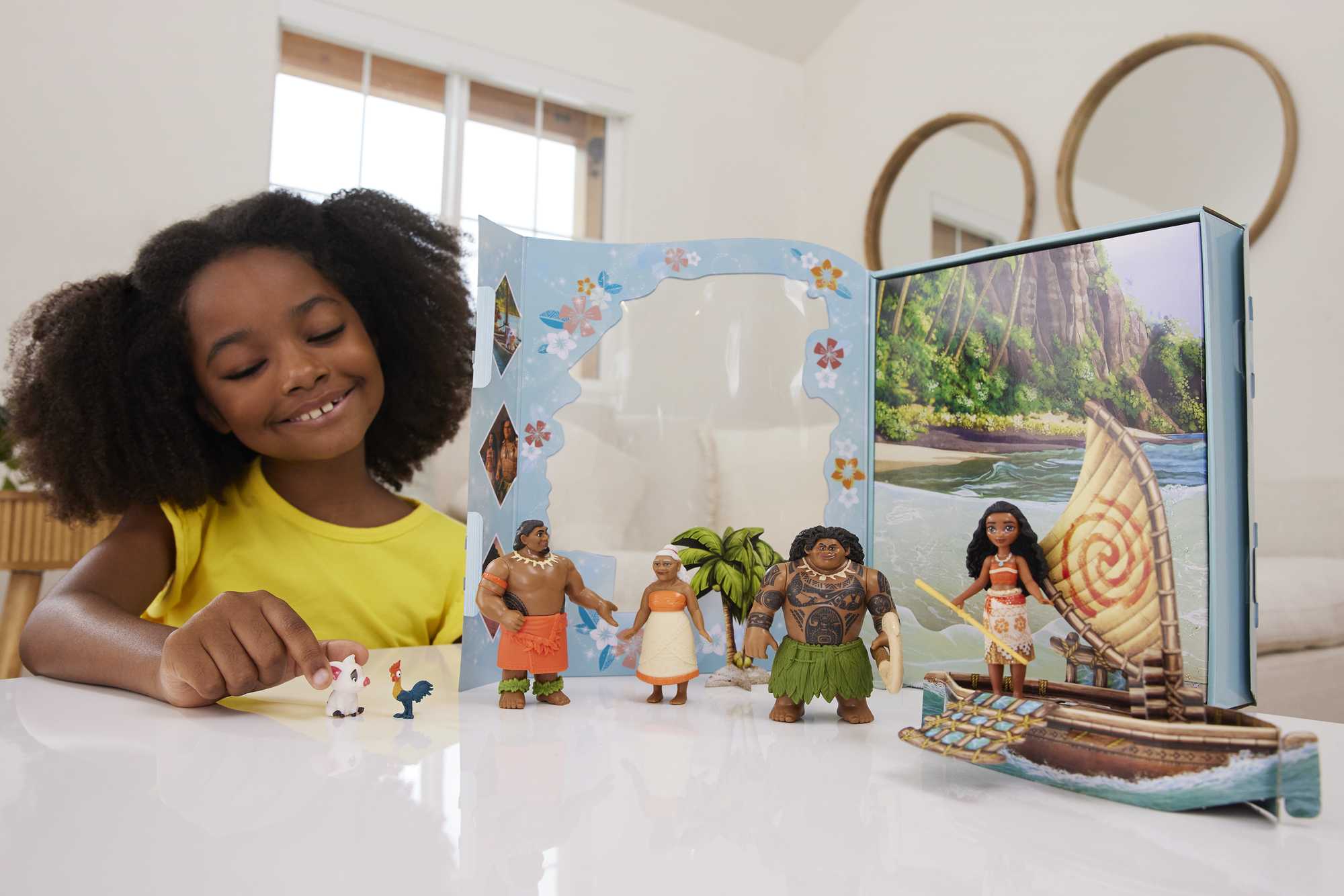 Disney Princess Moana Classic Storybook Set | HLW90 | MATTEL