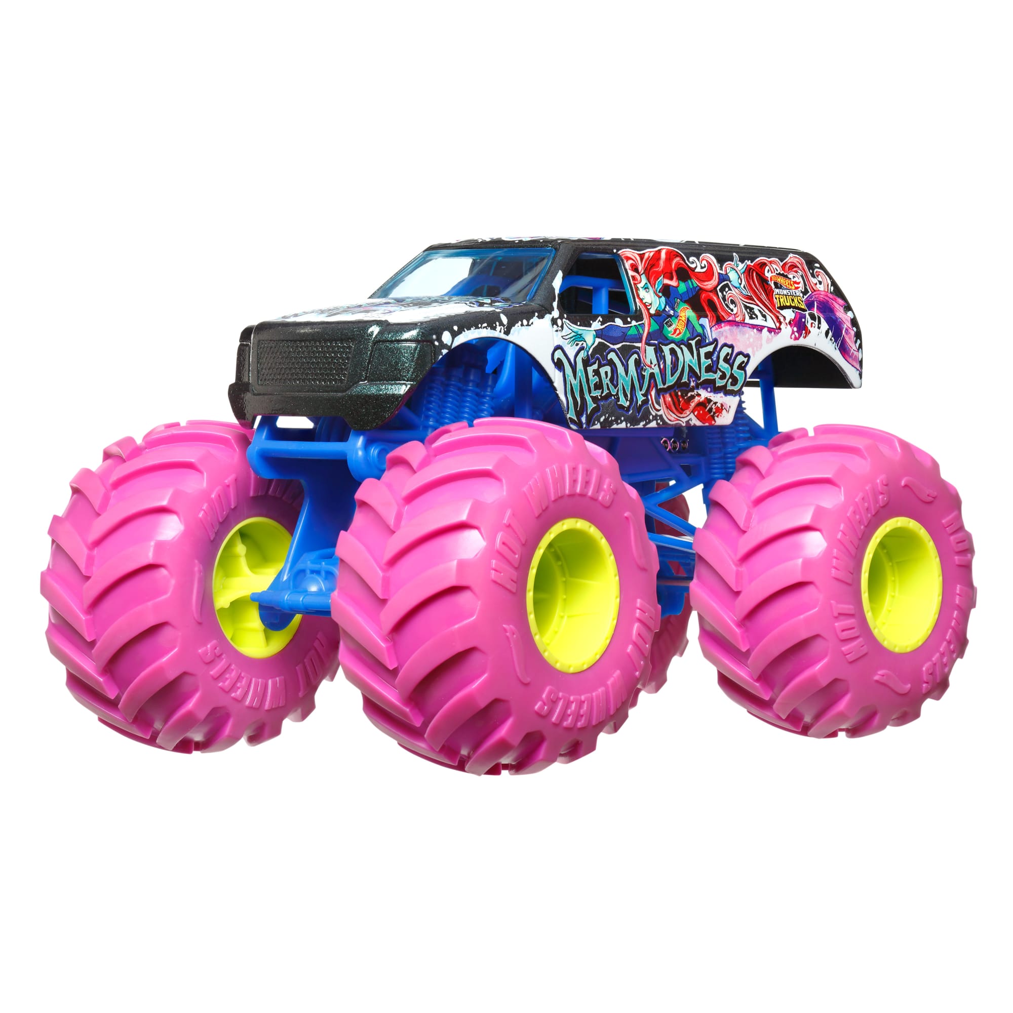 Car Hot Pink Monster Truck Hot Wheels Monster Trucks Glow In The