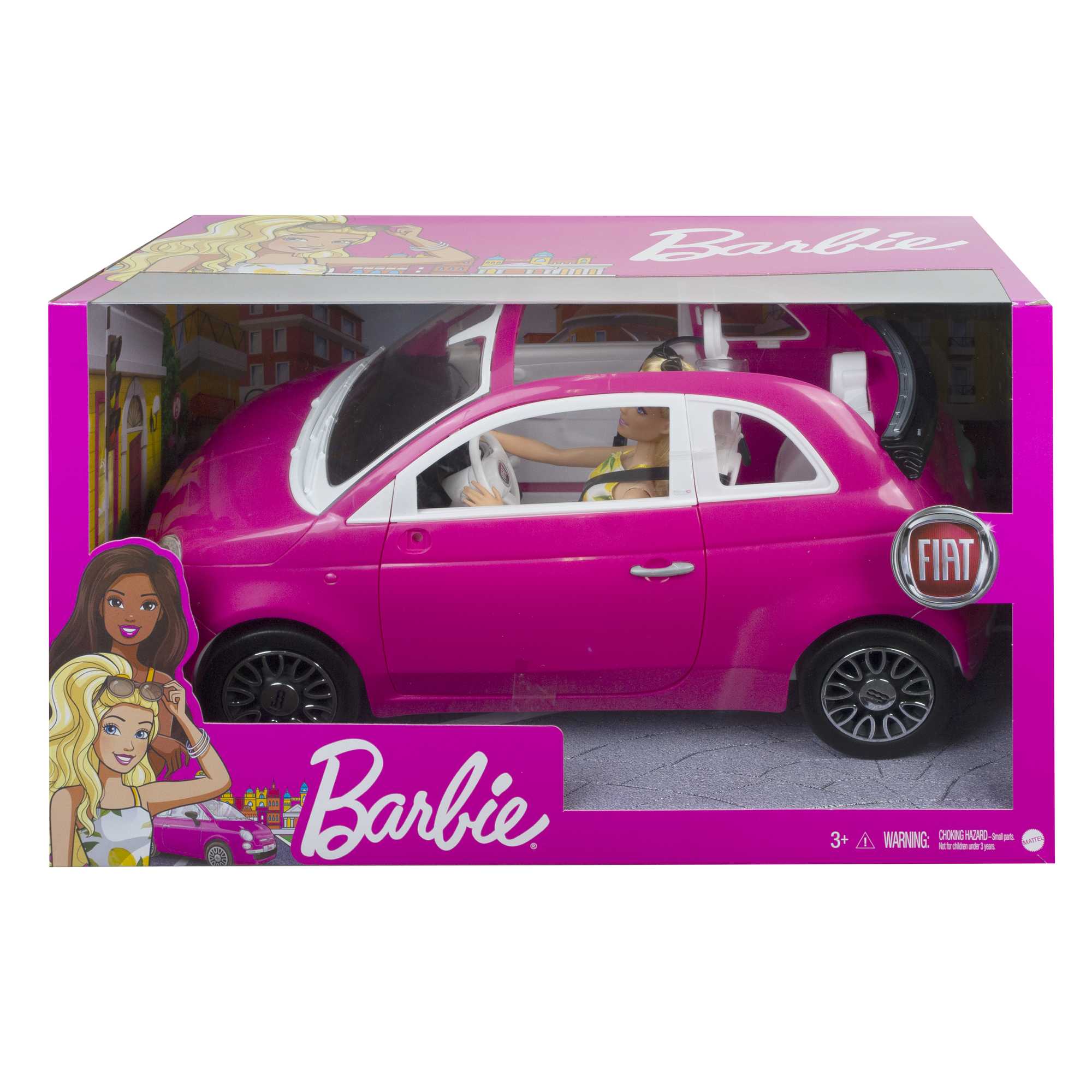 La Fiat 500® de Barbie, GXR57