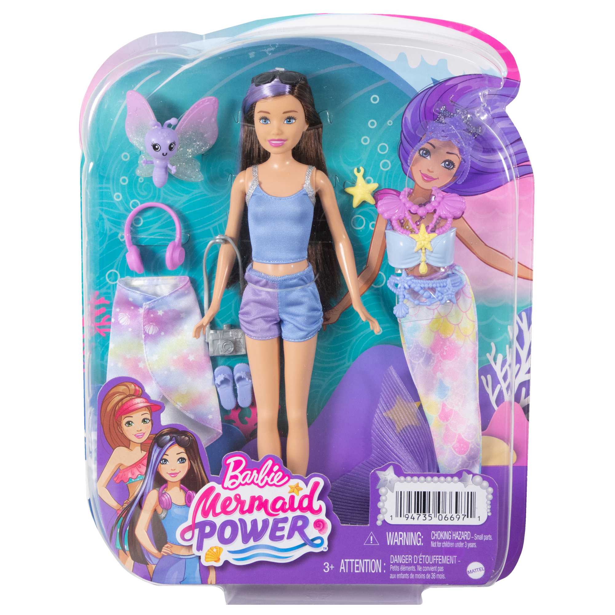 Barbie Mermaid Power Poupée sirène - N/A - Kiabi - 30.49€