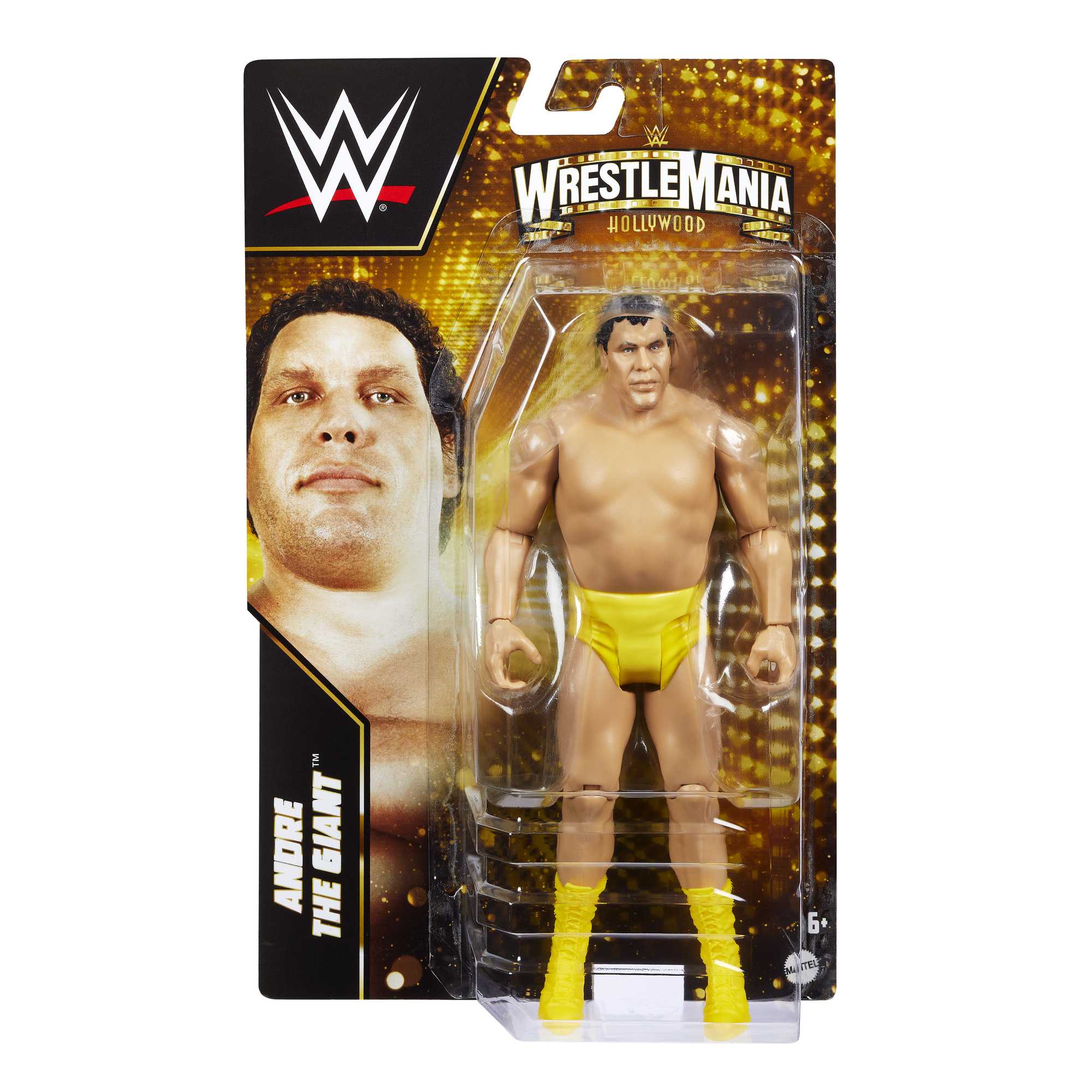 WWE Andre the Giant WrestleMania Action Figure | MATTEL