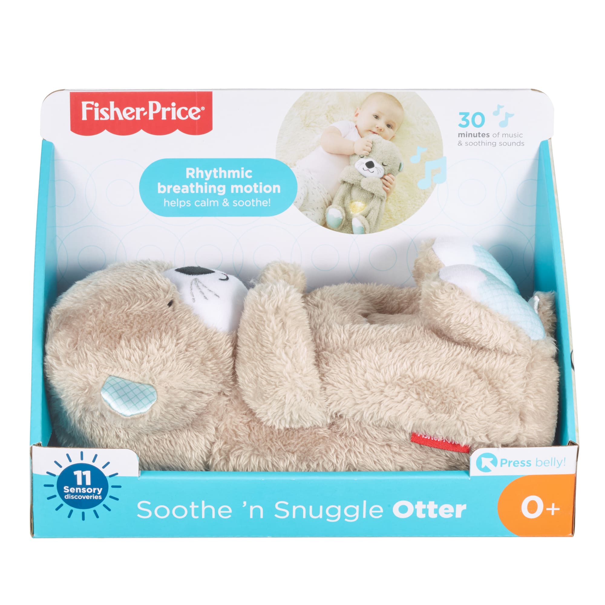 Fisher Price Ma loutre calins bonne nuit