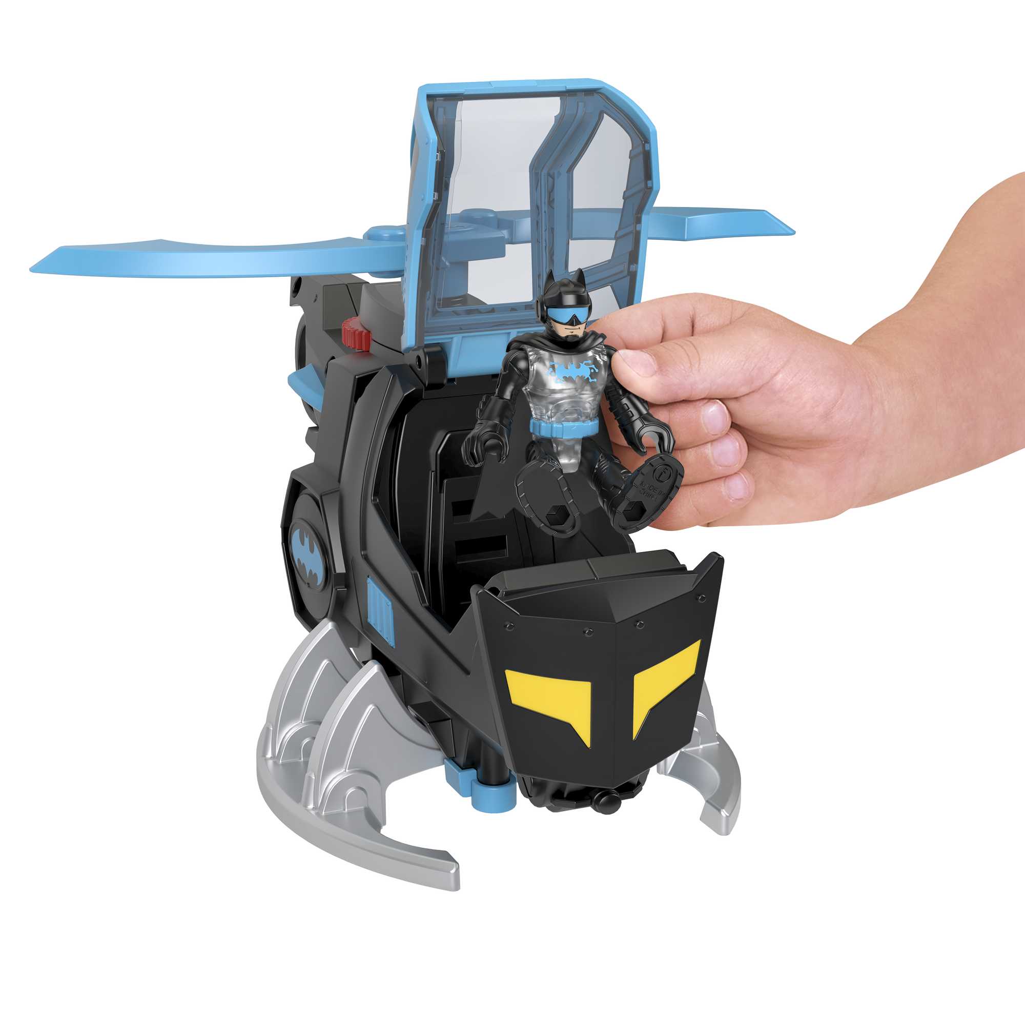Imaginext DC Super Friends Batcopter Batman Fisher Price Imaginext DC Super Friends Batcopter Batman Fisher Price