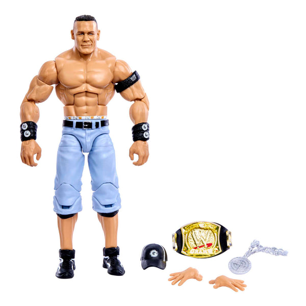 WWE Elite Collection John Cena Action Figure | MATTEL