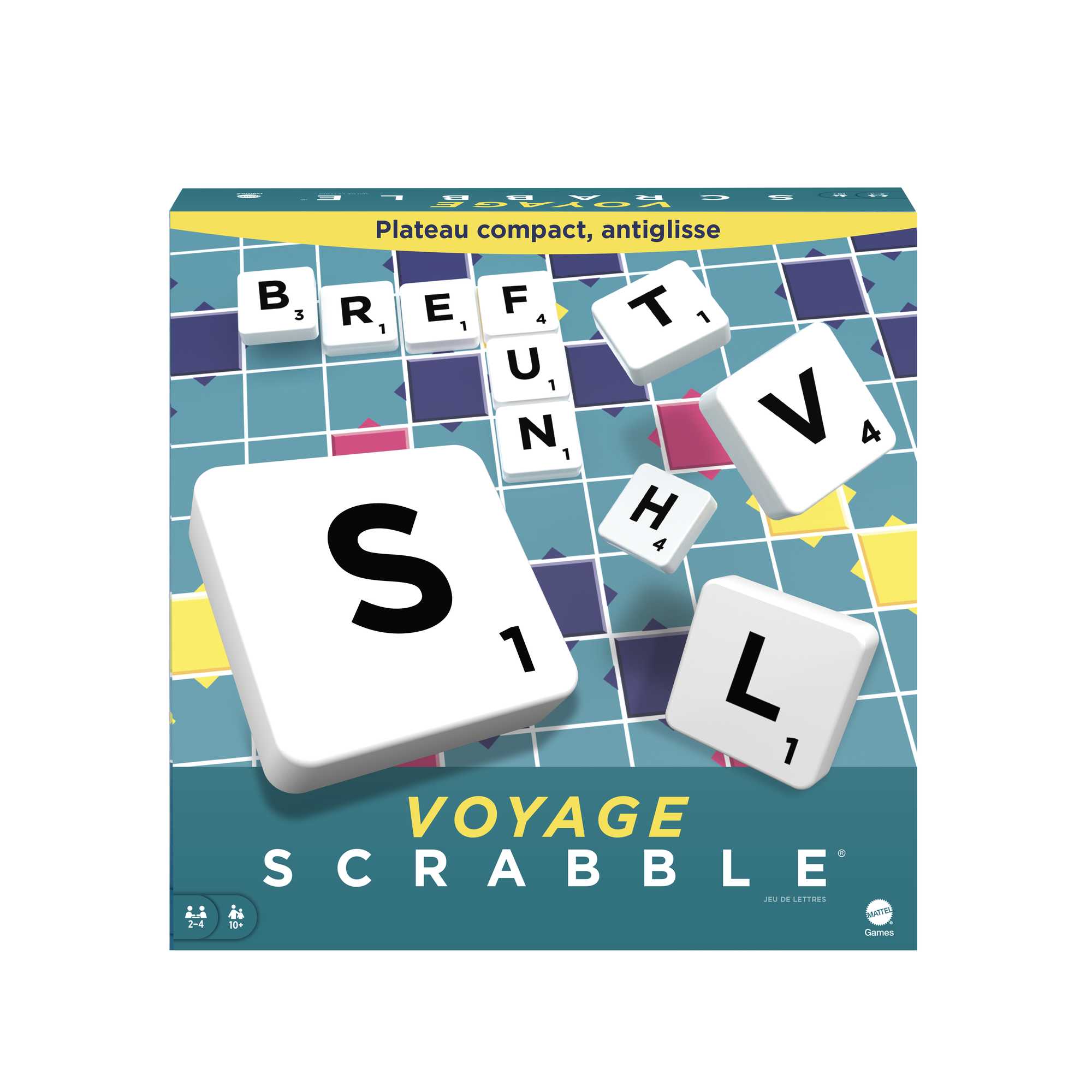 Scrabble de voyage Luxe vintage Années 90 - Jeux & Jouets Scrabble de voyage Luxe vintage Années 90 - Jeux & Jouets