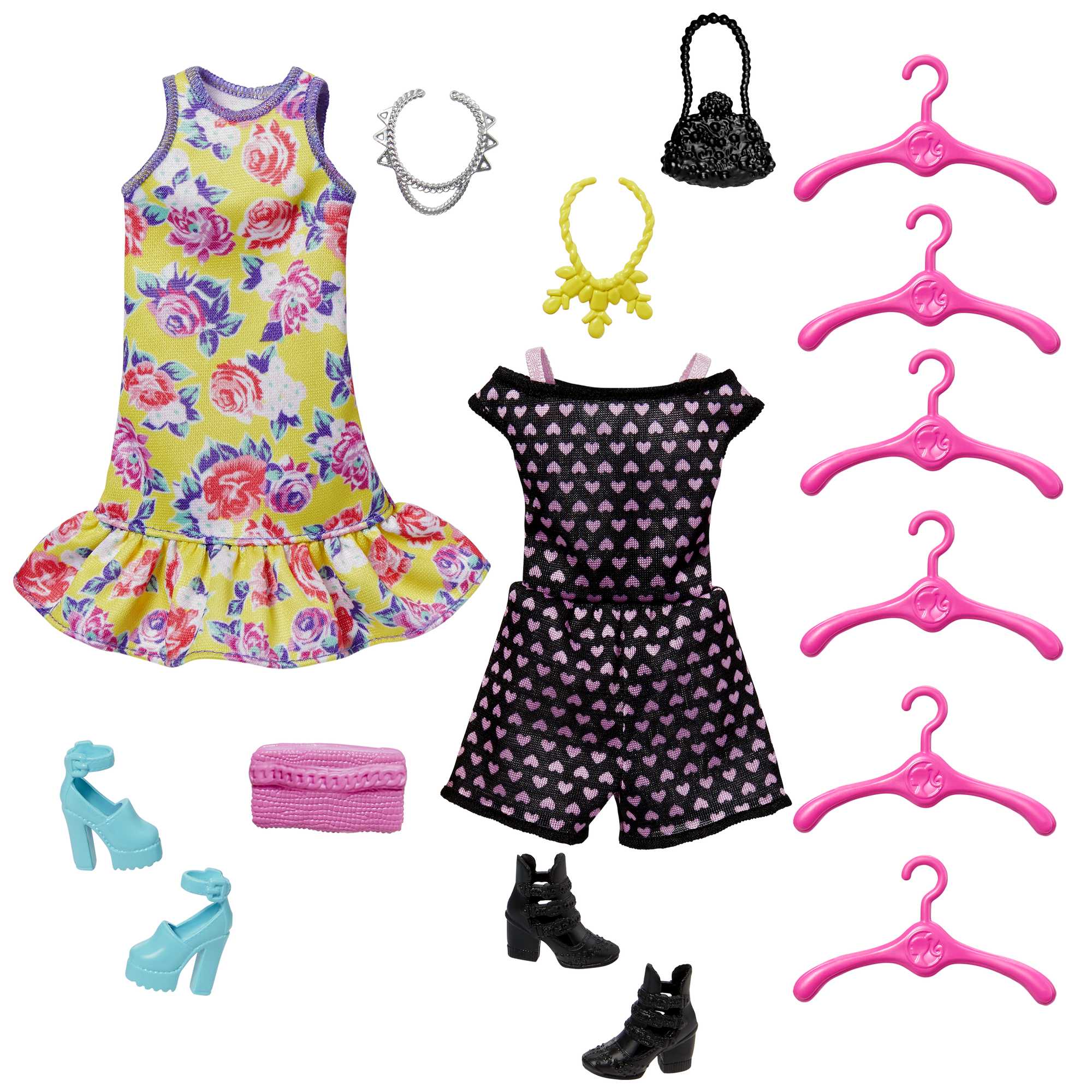 Barbie Fashionistas Ultimate Closet Doll and Accessory | HJL66 | MATTEL