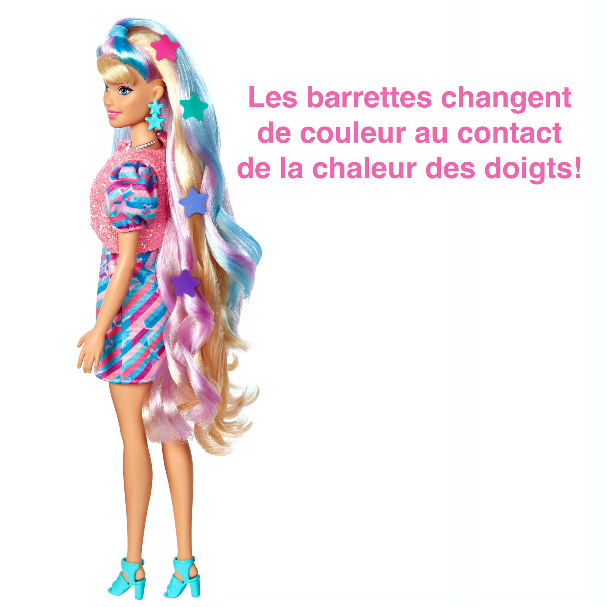 Poupée Barbie Ultra Chevelure avec 15 accessoires