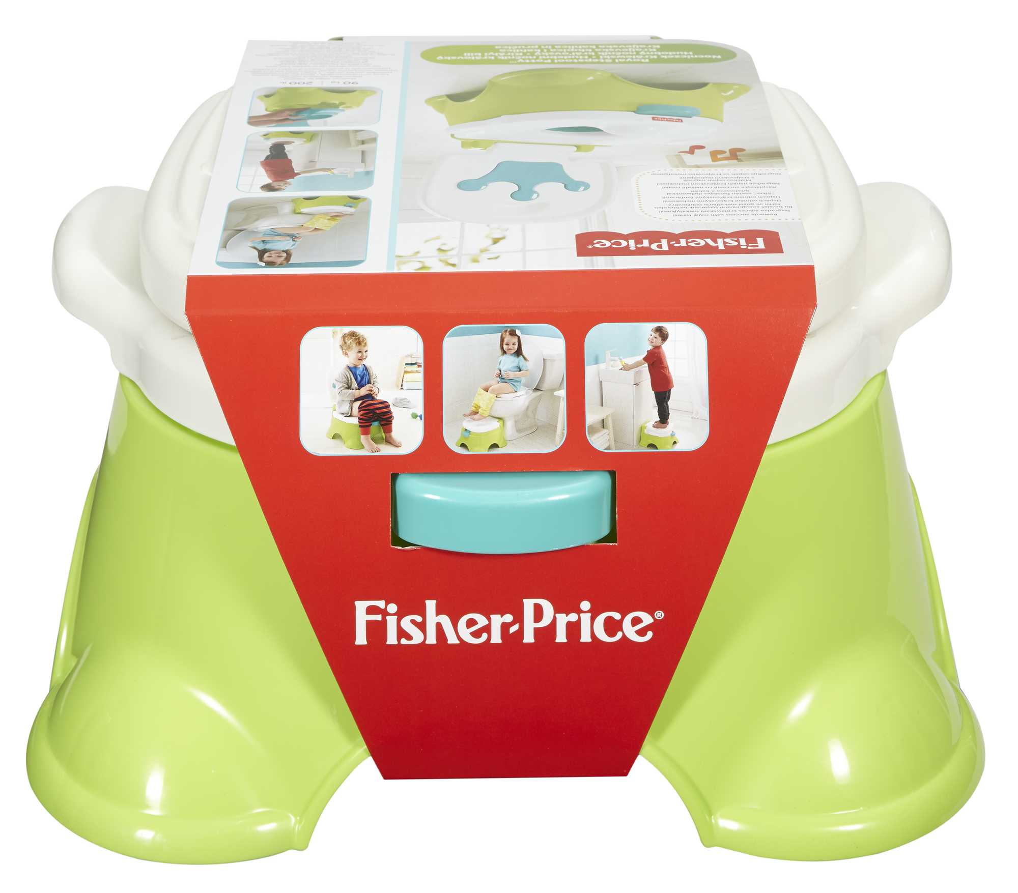 Fisher-price - pot royal estrade - pot d'apprentissage bébé - 1 an