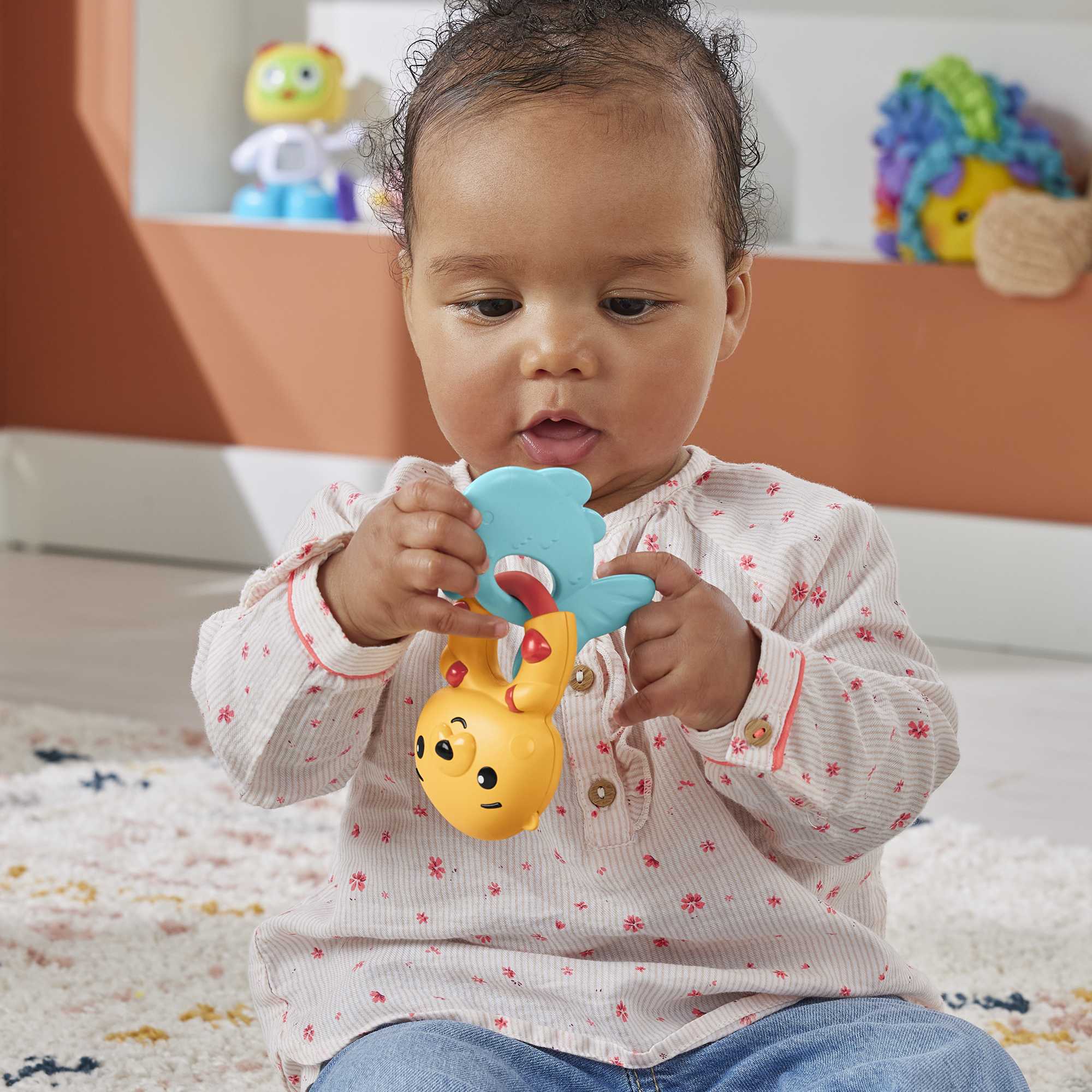 Wishstar Peluche Pinguino 25cm, Cuscino in Peluche, Morbido Pinguino