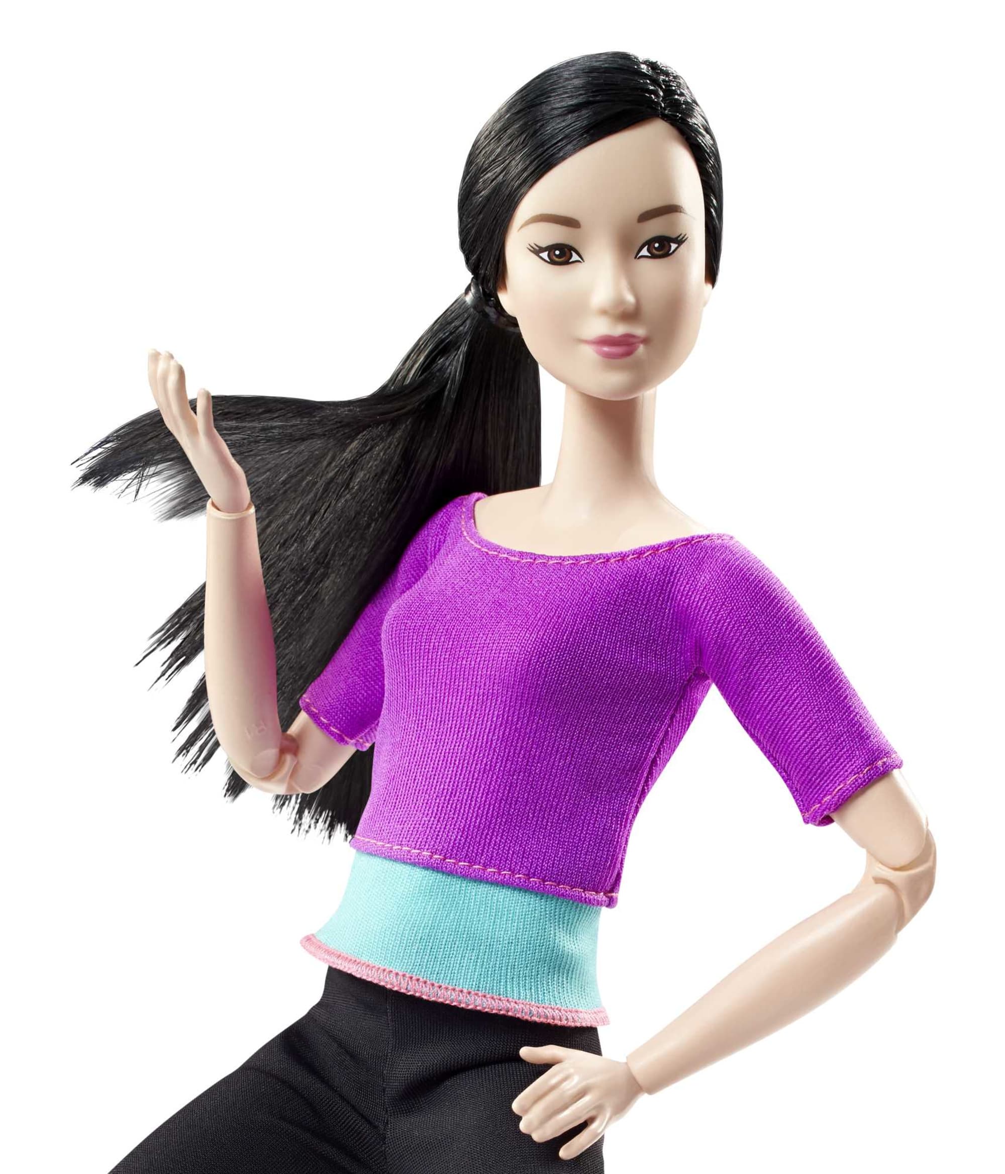 Barbie® Fitness Articulée violet, DHL84