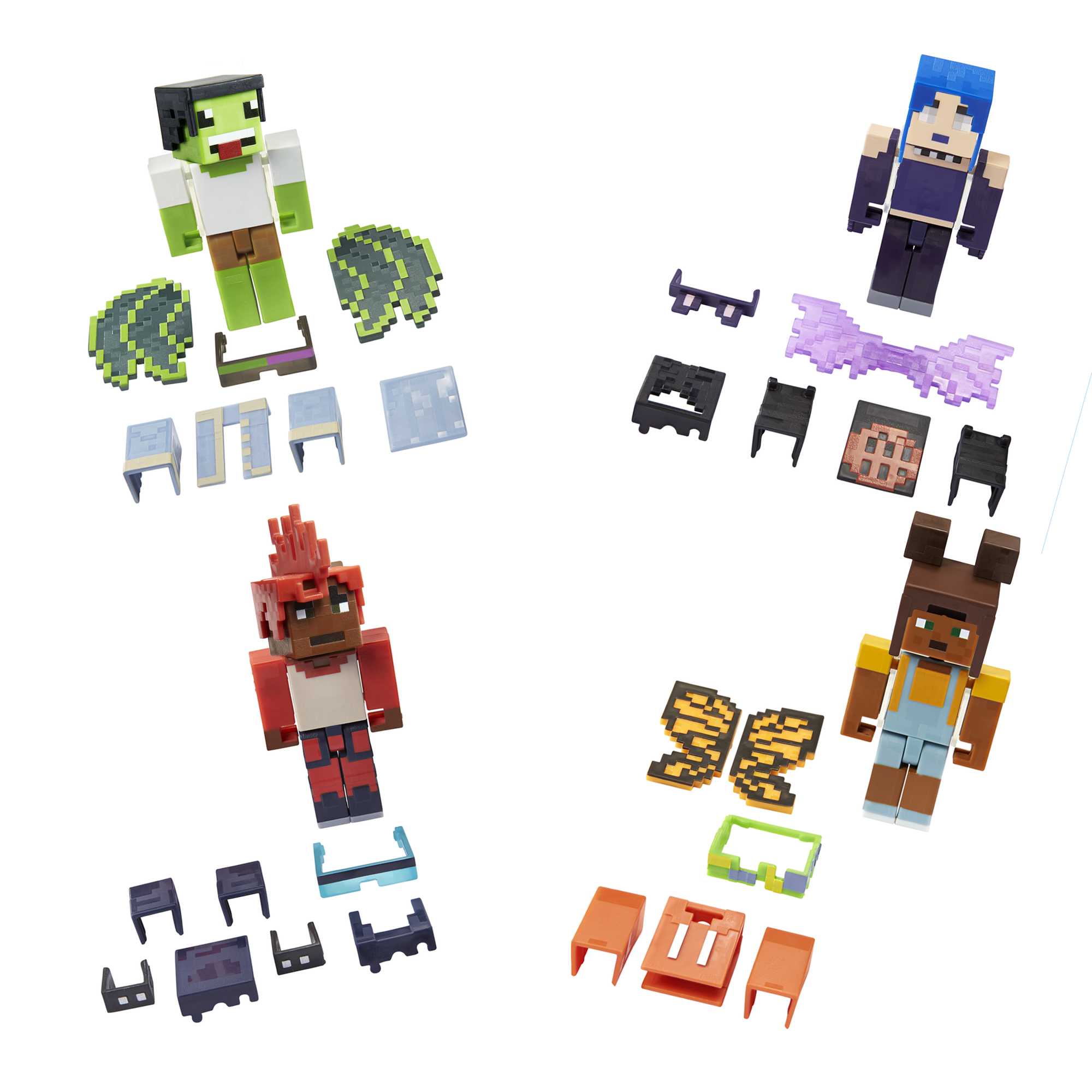 Minecraft Creator Series Figures Assortment | HJG74 | MATTEL