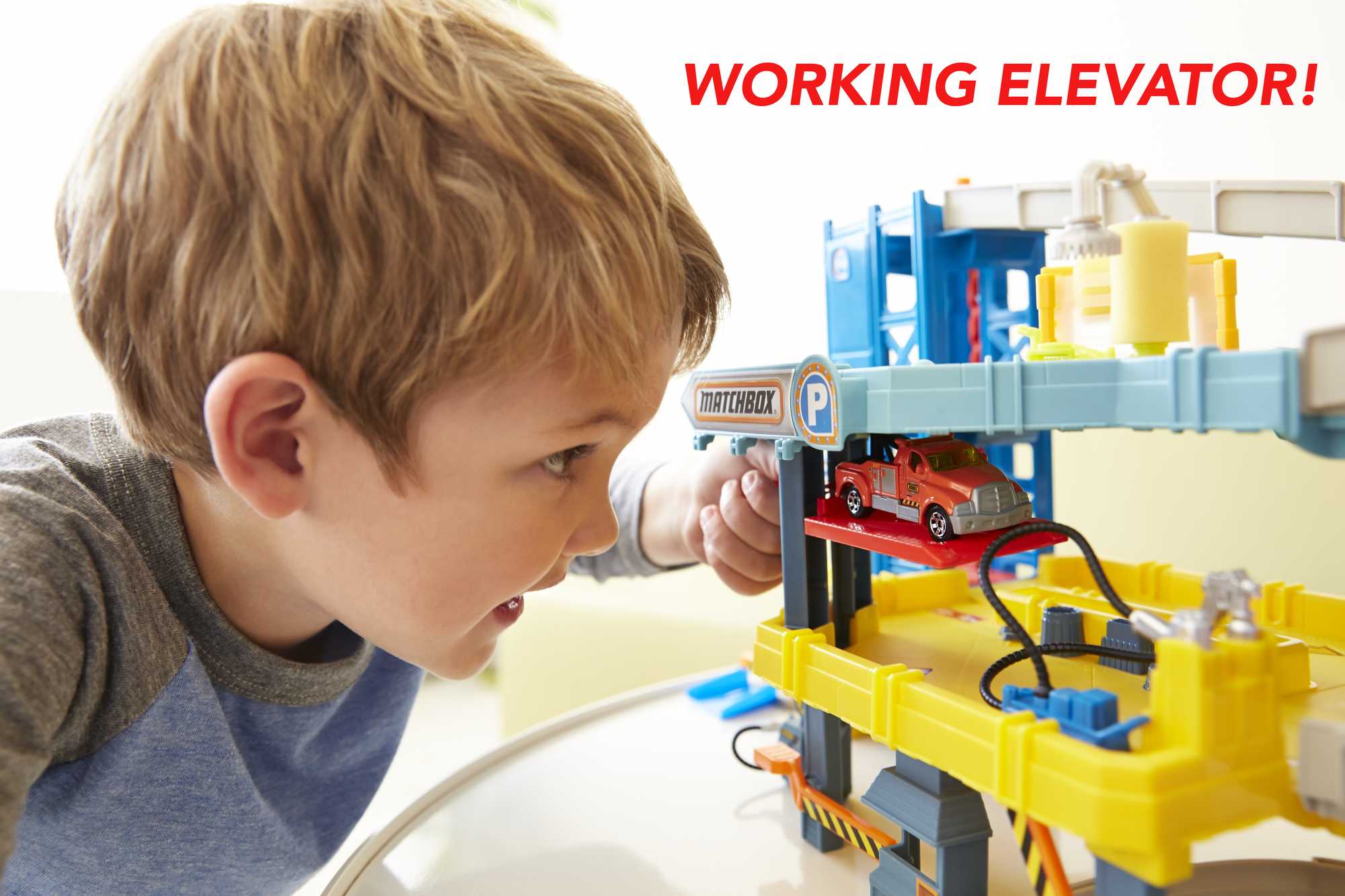 Matchbox 4-Level Garage | CJM67 | MATTEL