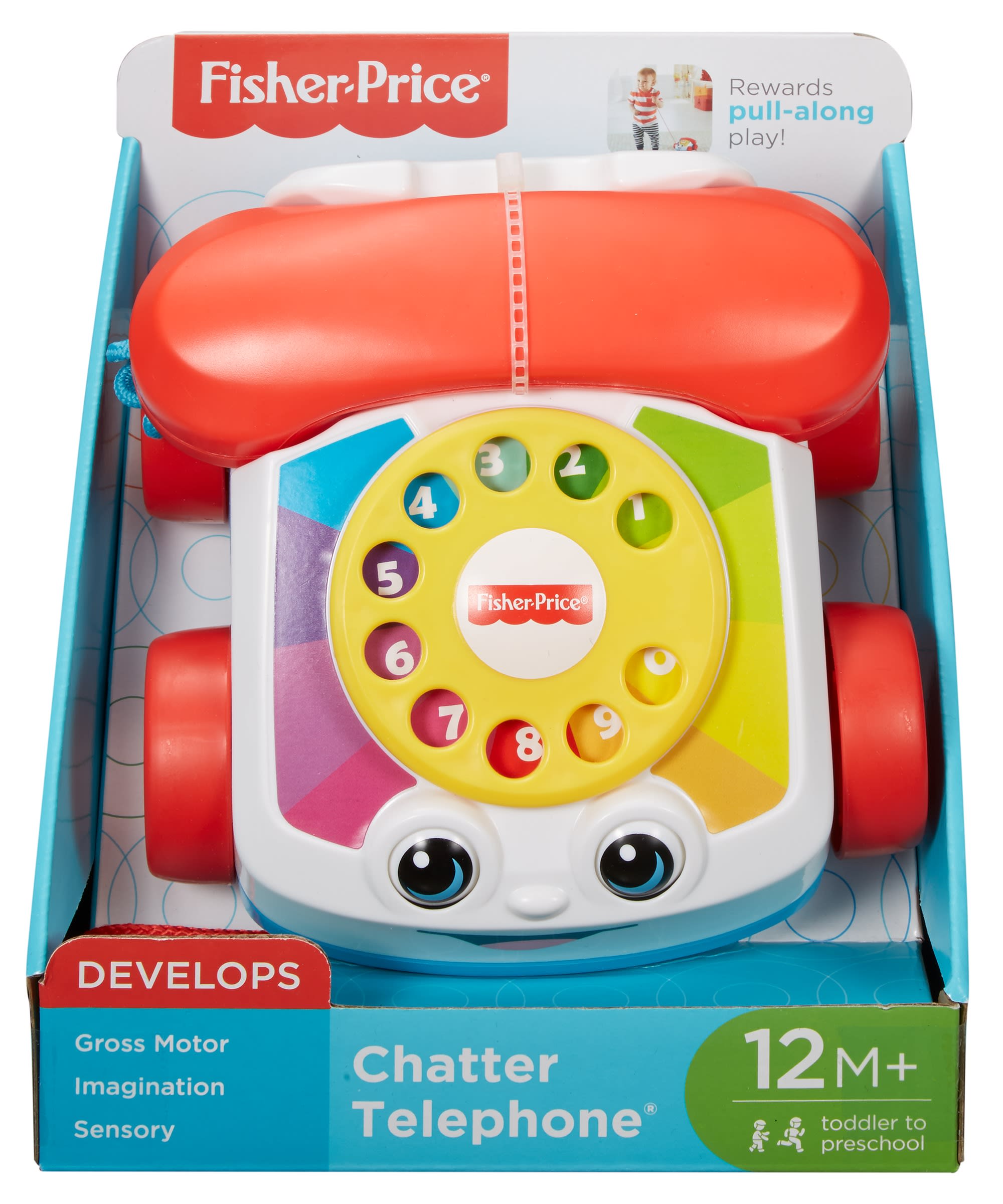 Khall Jouet de Téléphone Portable Bébé Cartoon Multifonctionnel Simulé  Téléphone Drag Fixe pour Enfants, Jouet de Téléphone de Dessin Animé, Jouet  de Téléphone pour Enfants 