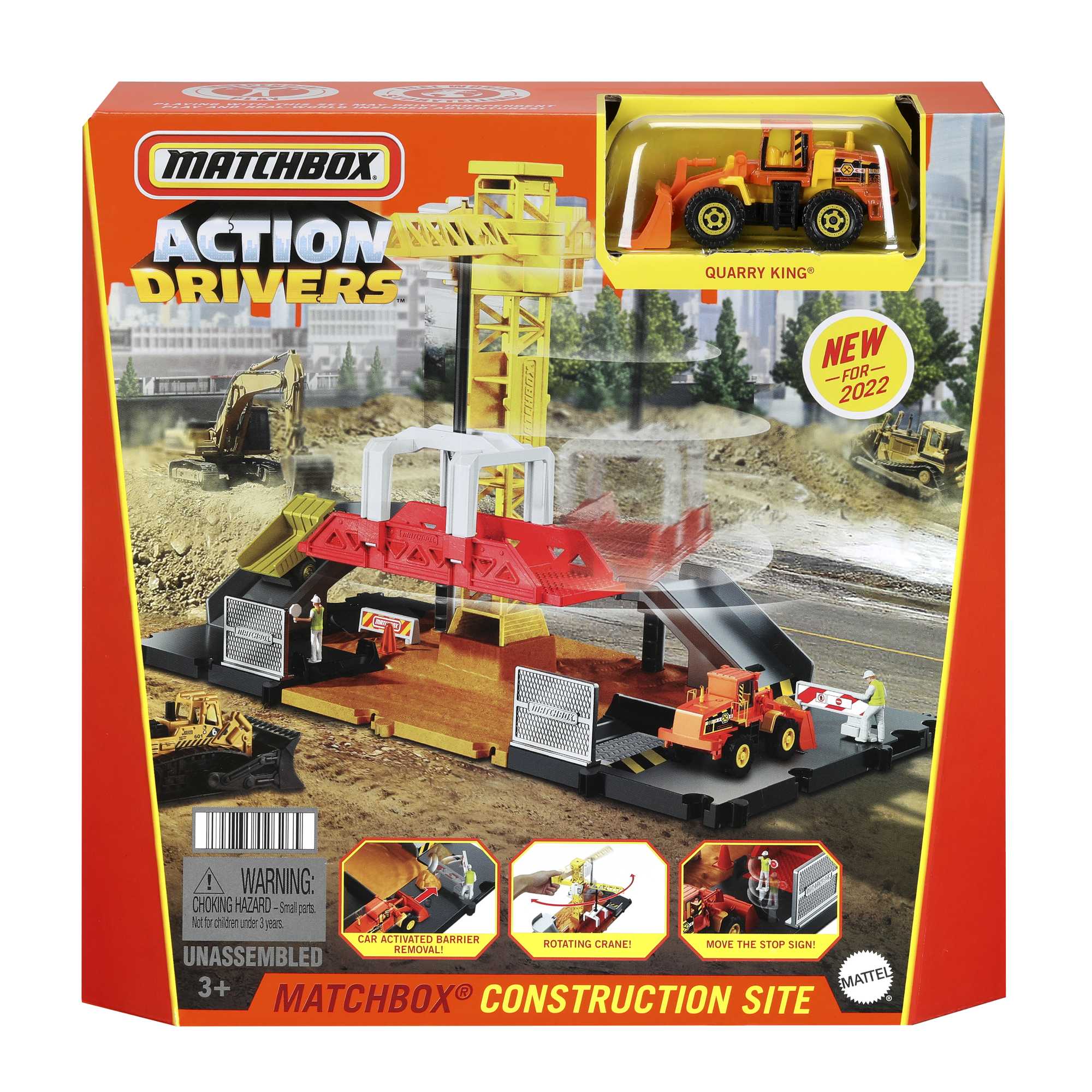 Matchbox Matchbox Construction Site | HDL33 | MATTEL