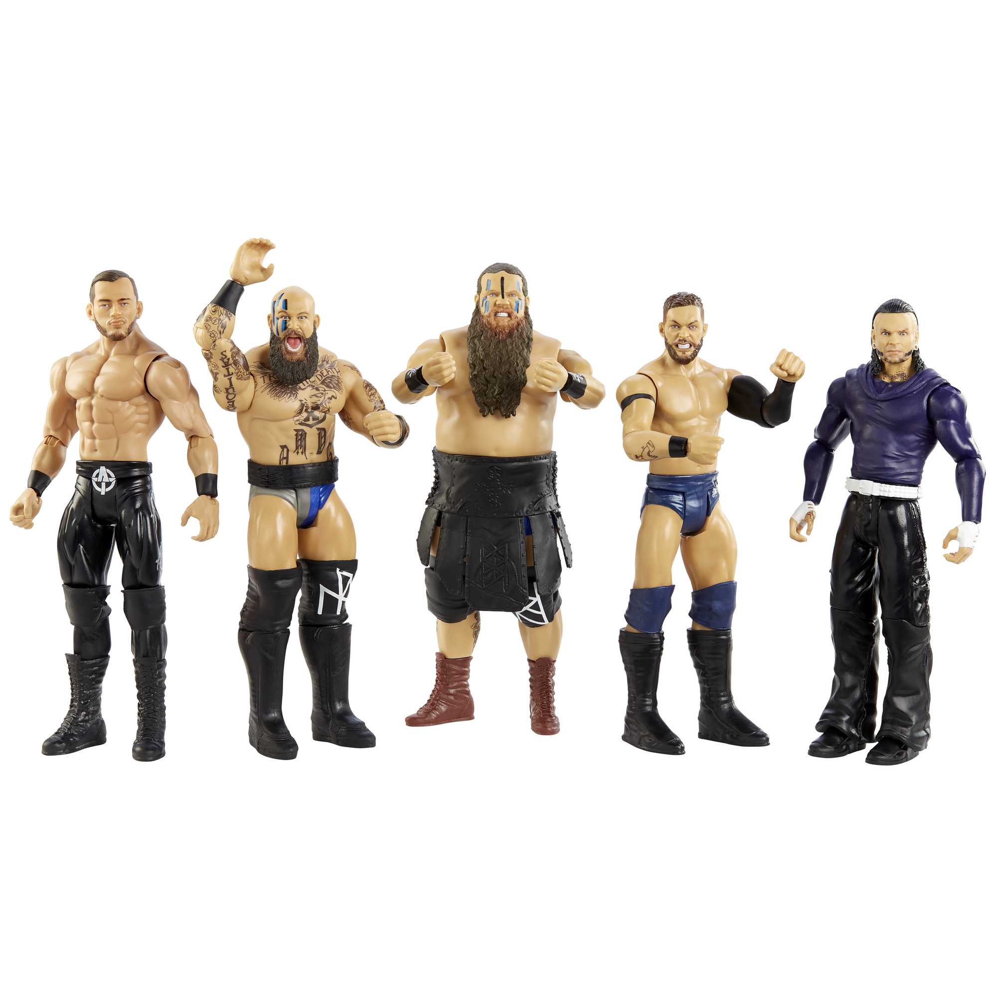 Wwe Basic Action Figure Assortment | GDF62 | MATTEL