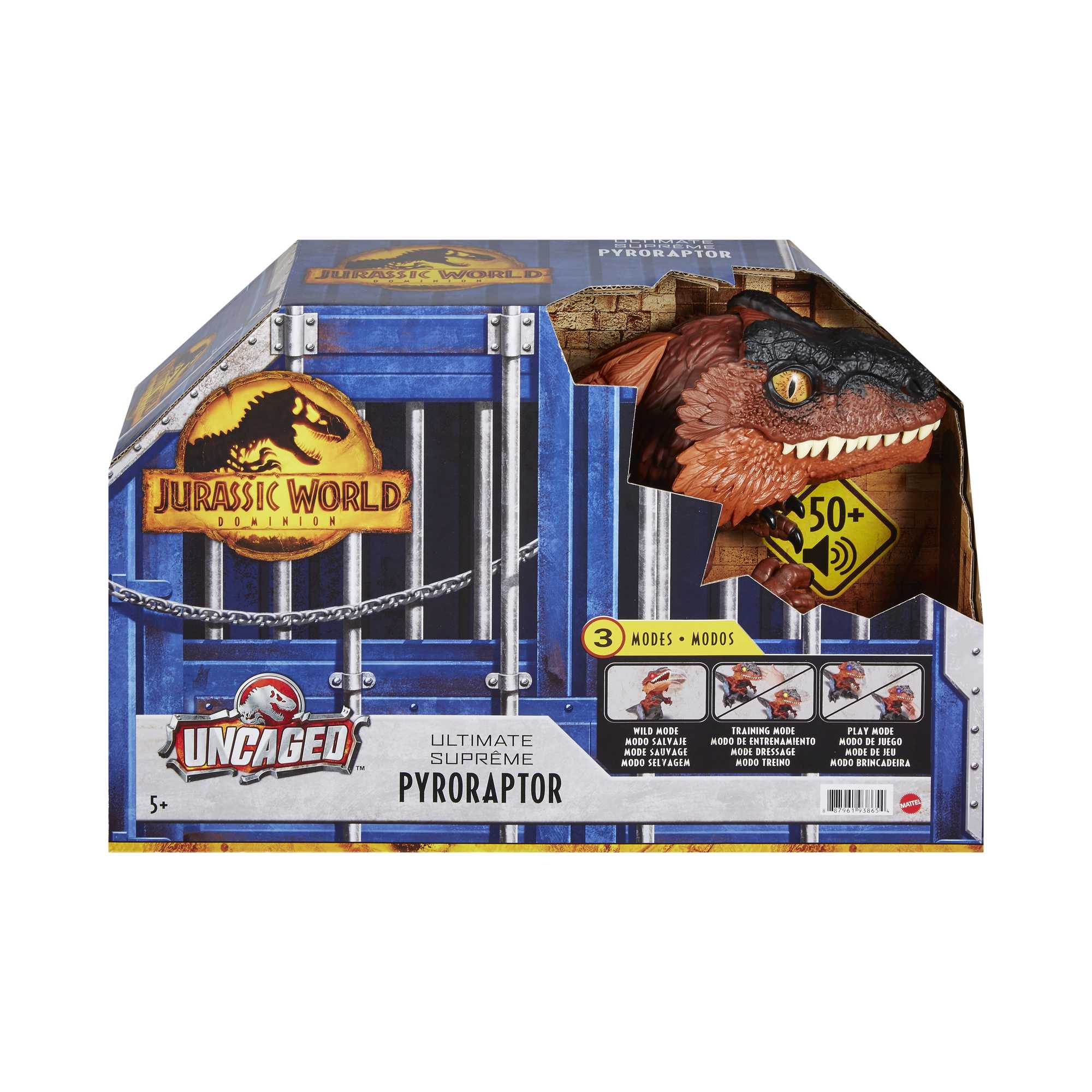 Jurassic World Uncaged Ultimate Fire Dino | GWD70 | MATTEL