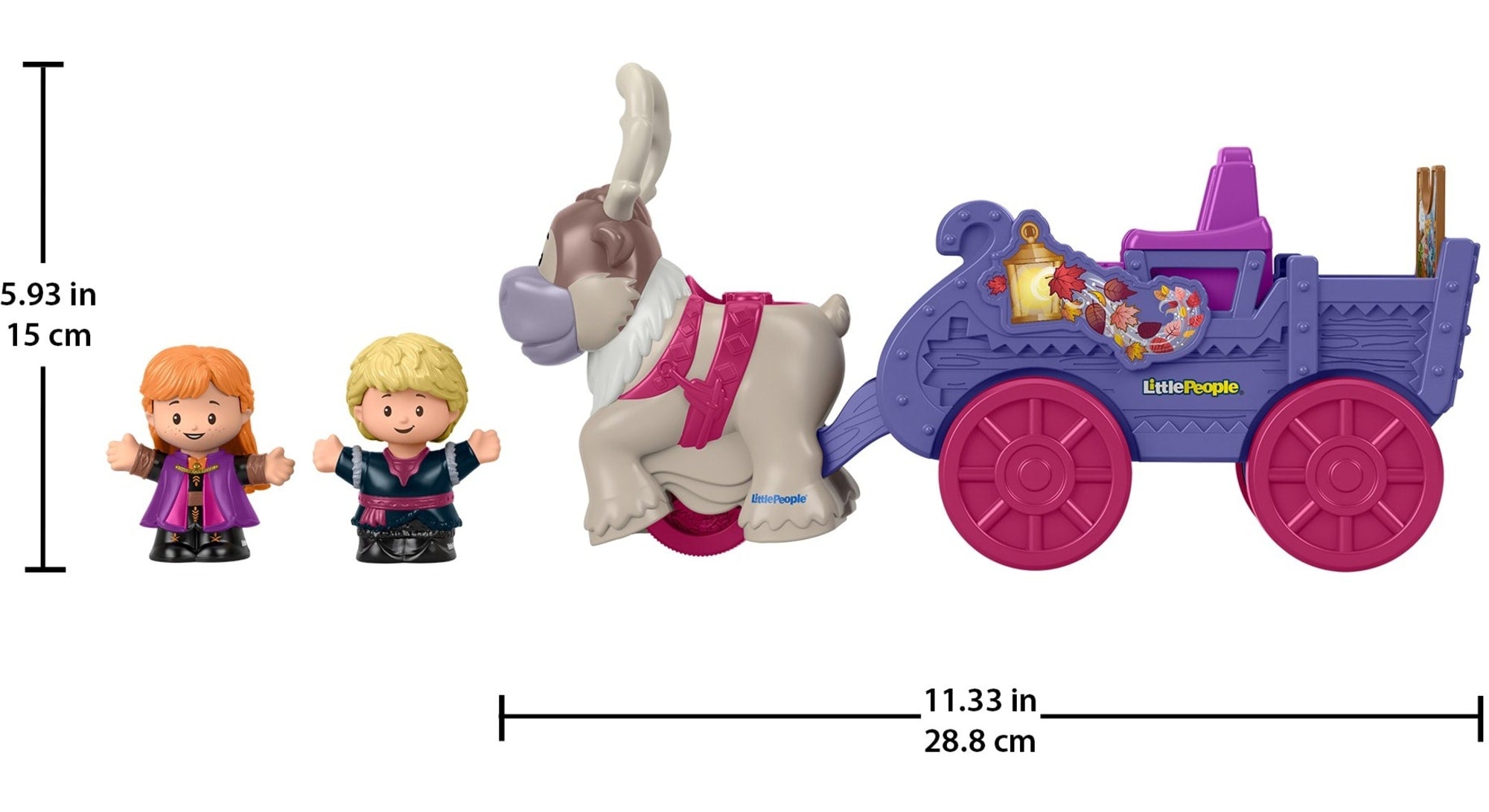 Little people 2024 horse carriage