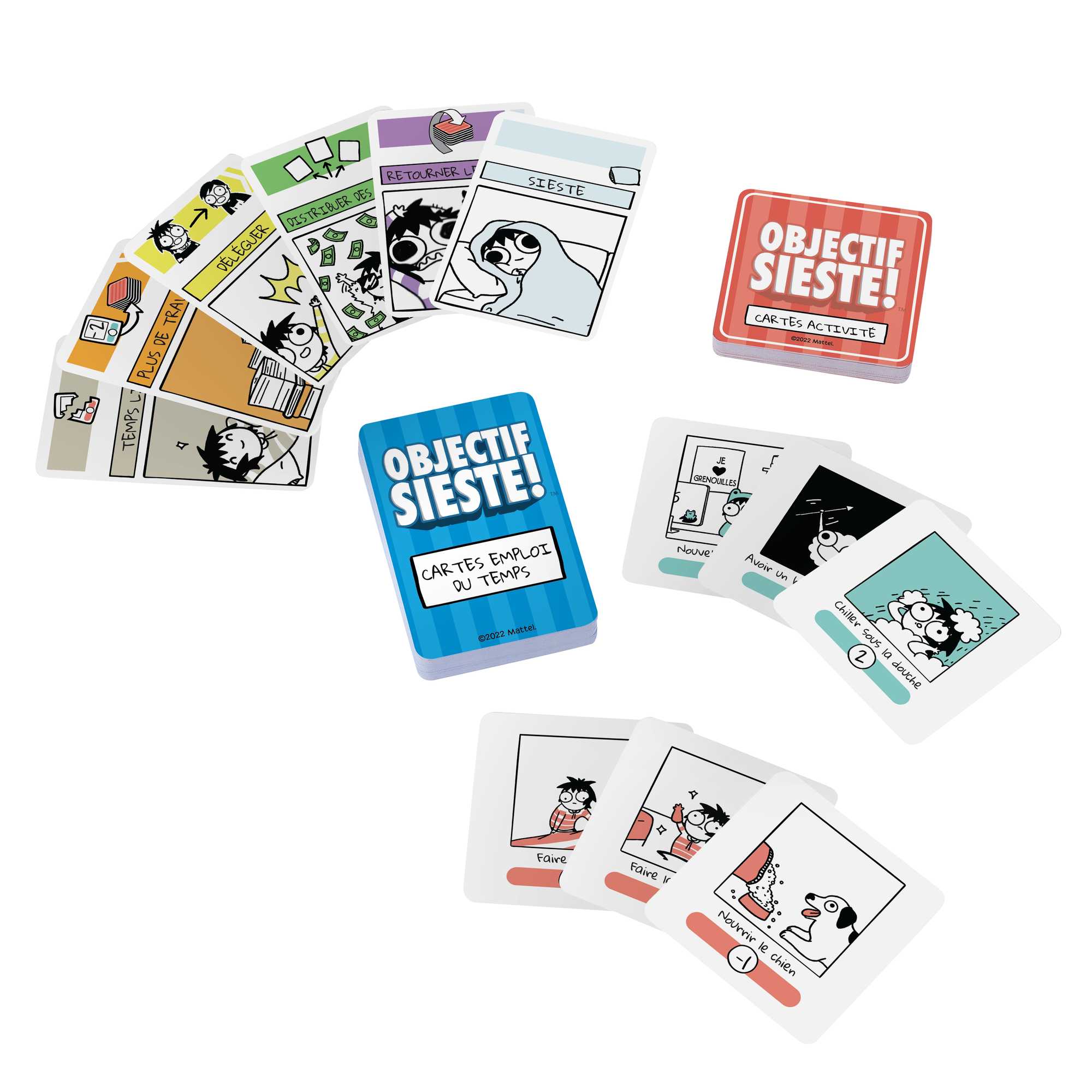 Jeu de plateau - Six Second Scribbles - Le jeu de dessin frénétique Jeu de plateau - Six Second Scribbles - Le jeu de dessin frénétique