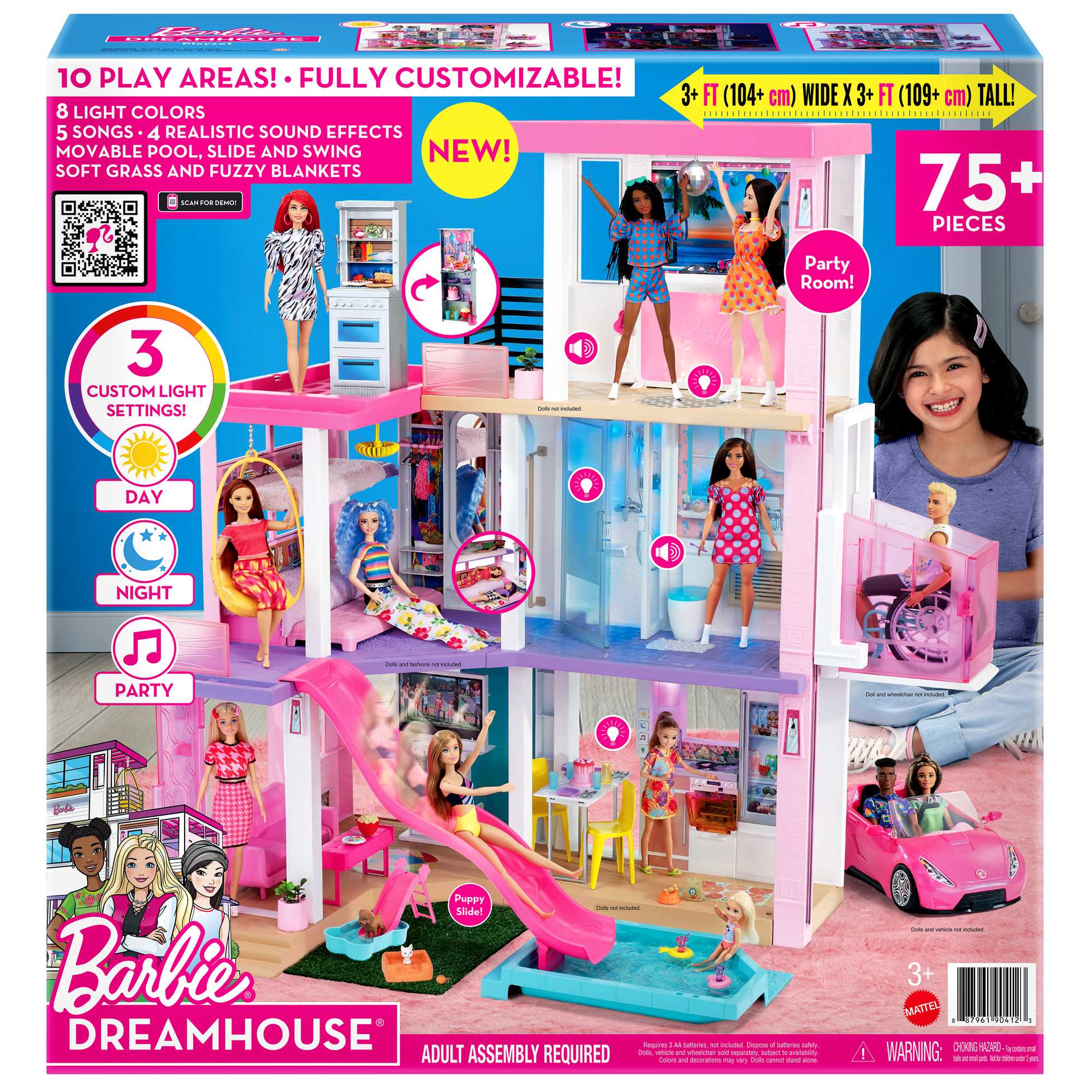 La casa de barbie online