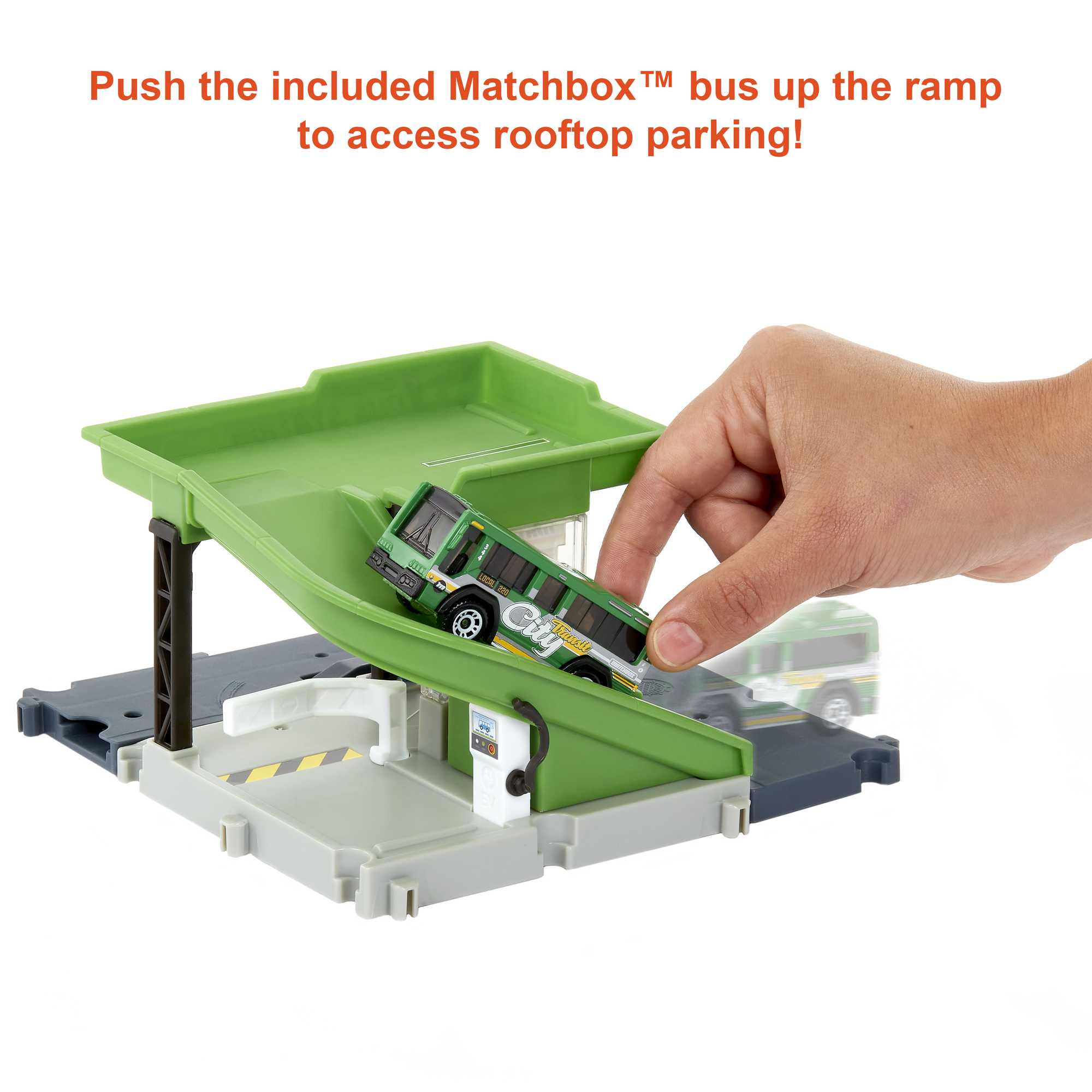 Matchbox Bus Pack Matchbox Matchbox Bus Station | HDL08 | MATTEL