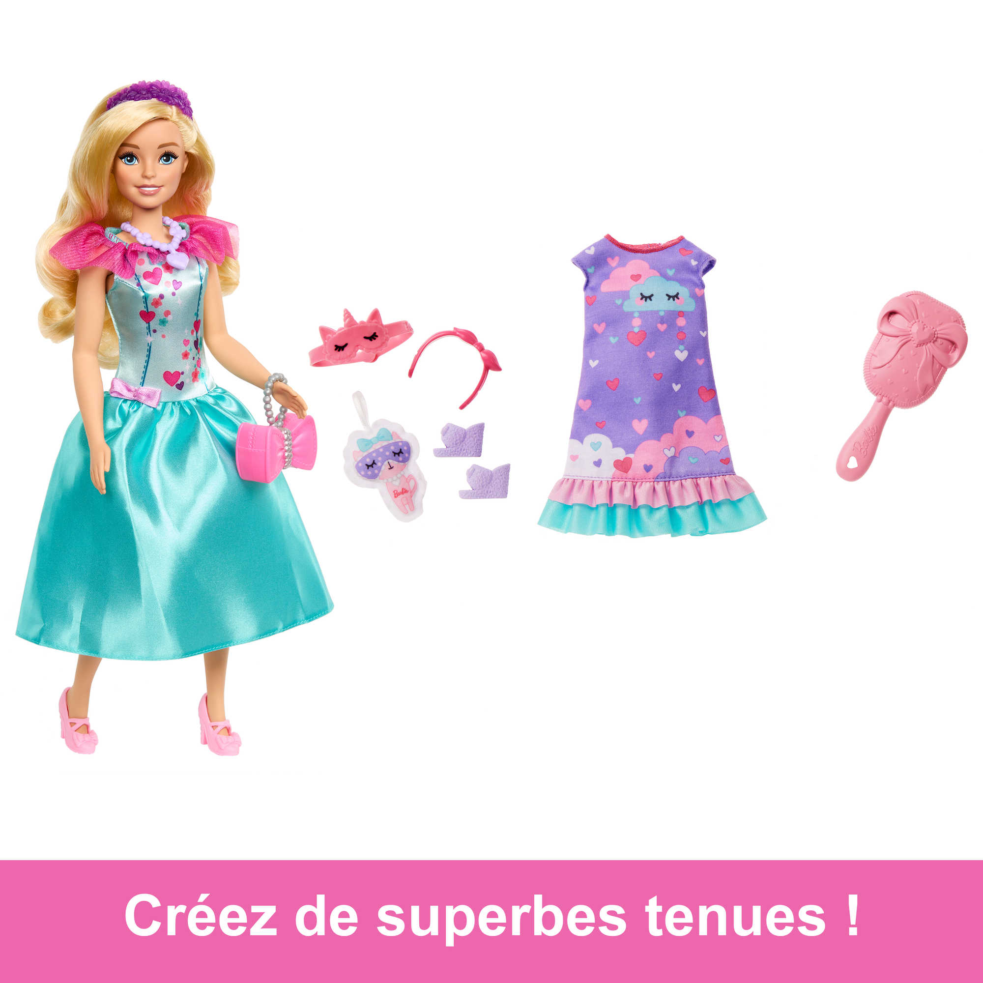 Mattel Ma première Barbie, renard - HLL18/HLL22 - Cdiscount Jeux