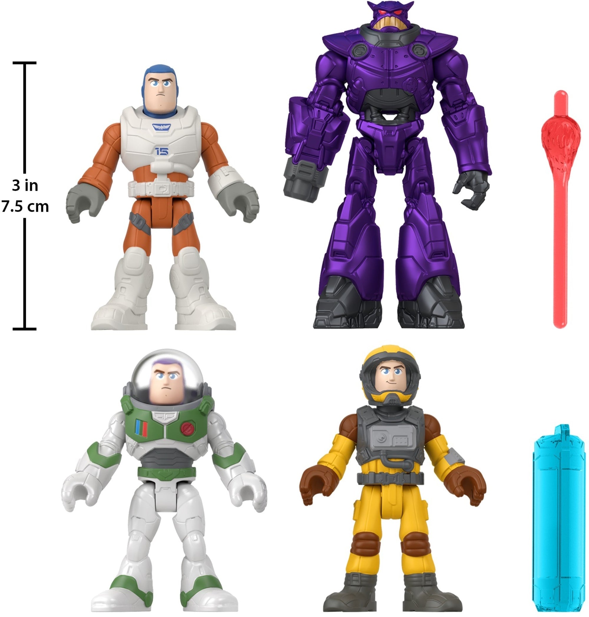 Imaginext Buzz Lightyear Mission Multipack featuring Disney and