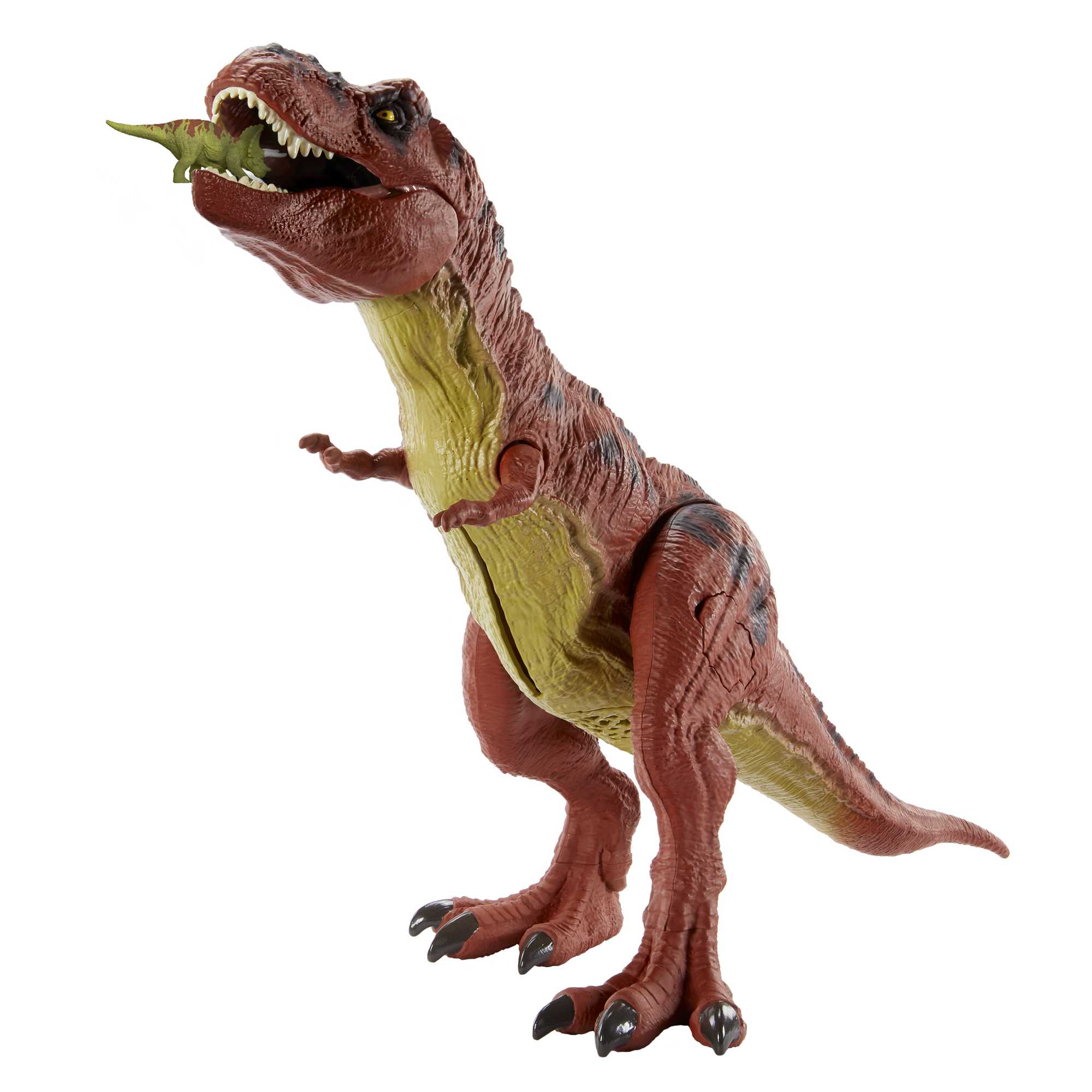 Jurassic Park Electronic Real Feel Tyrannosaurus Rex | HLN19 | MATTEL