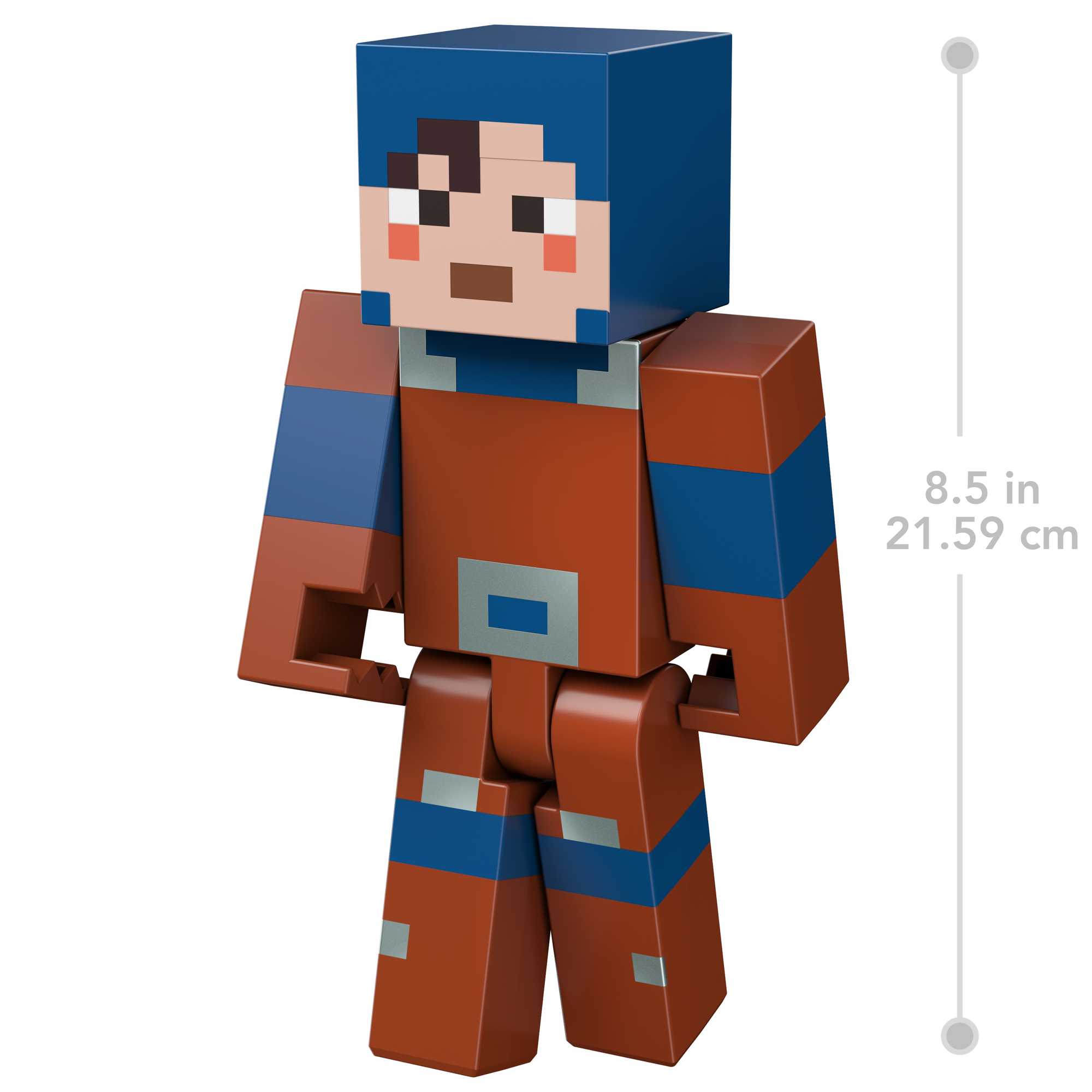 Figurine À Construire Minecraft - 20 Cm à Prix Carrefour