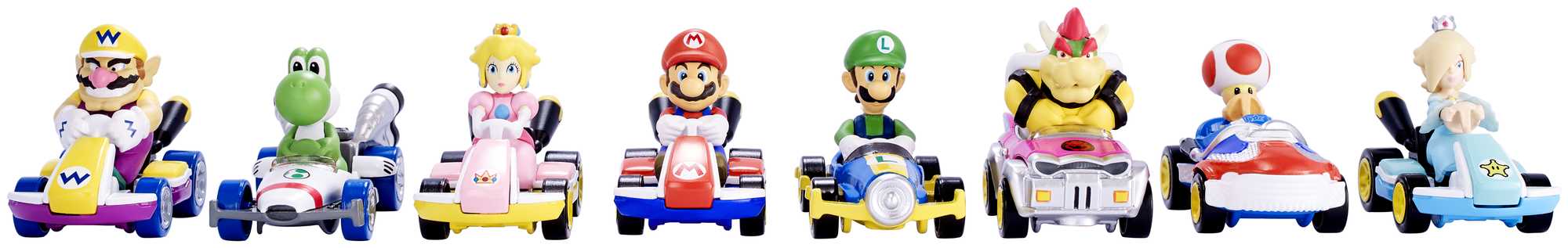 Hot Wheels Mario Kart Yoshi, B-Dasher Vehicle | GBG29 | MATTEL