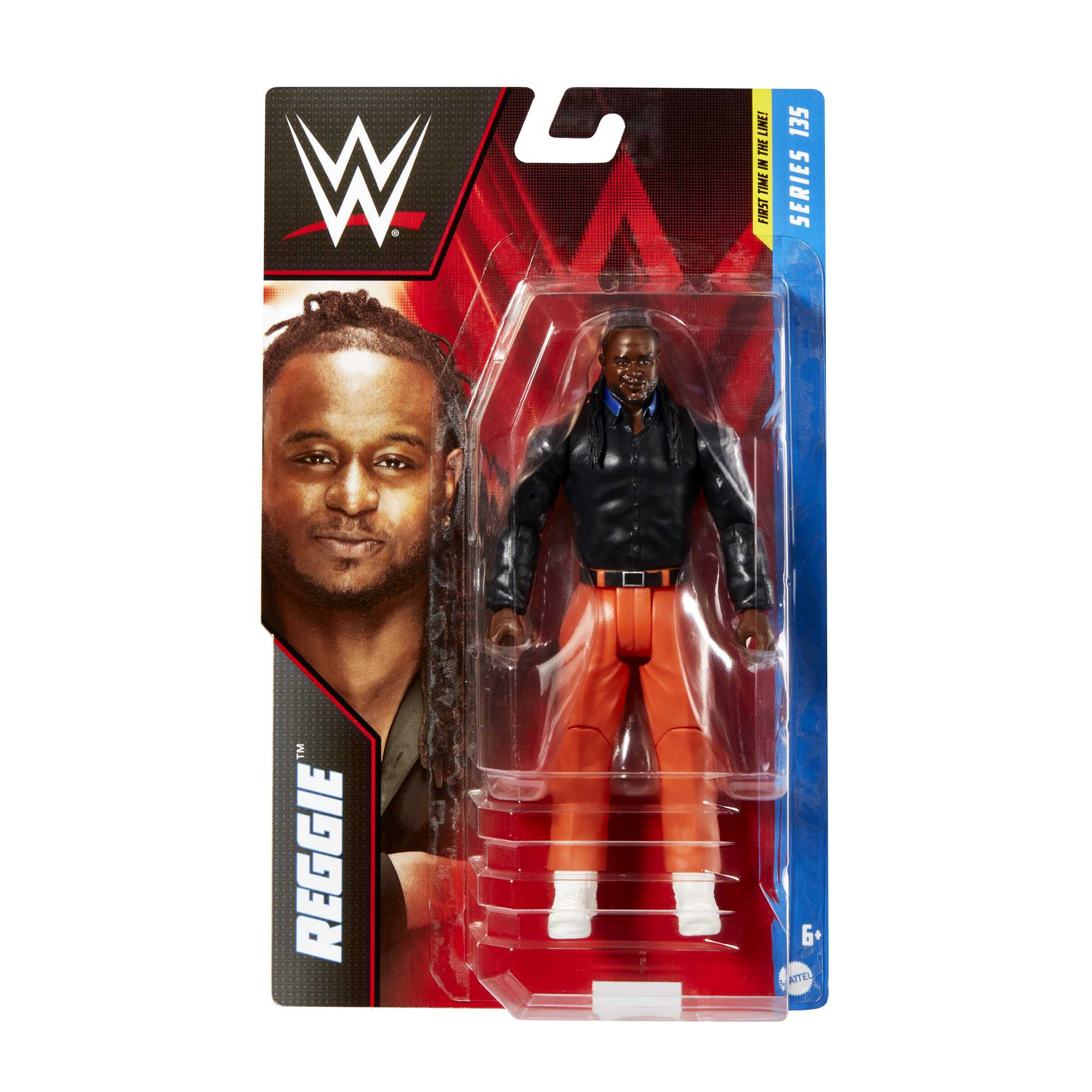 Wwe Basic Action Figure Assortment | GDF62 | MATTEL