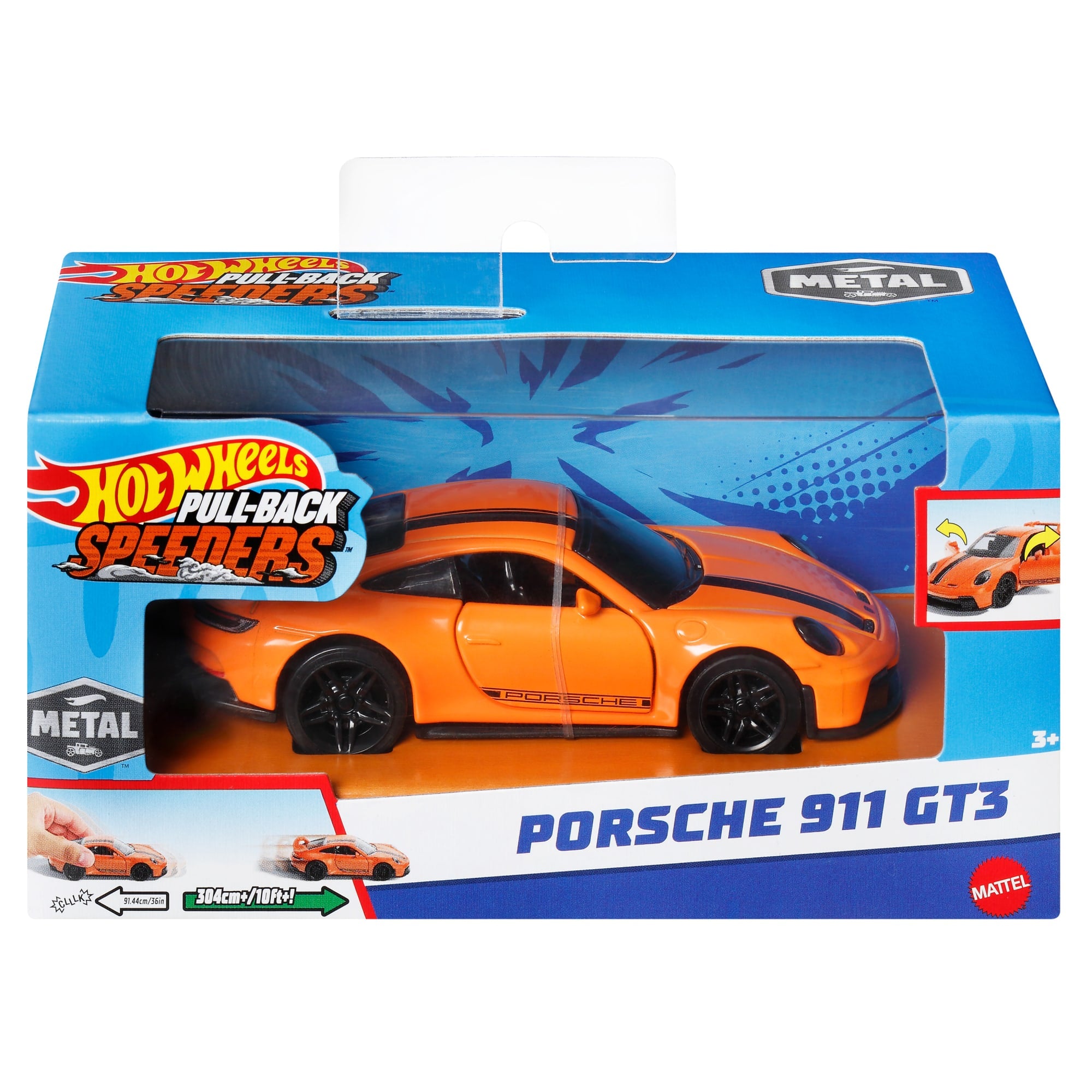 Hot Wheels Coche de Carreras Surtido HPT04, MATTEL