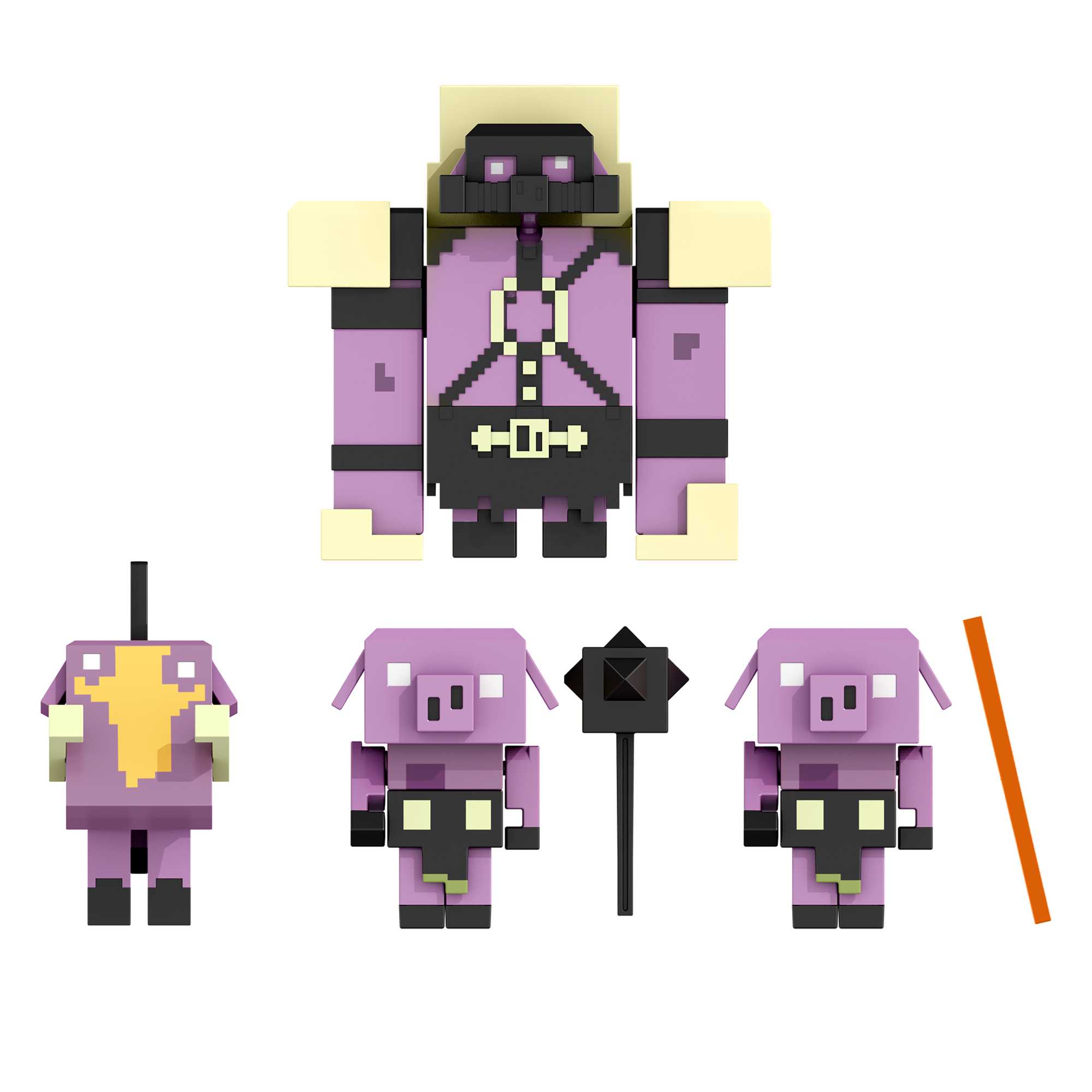 Minecraft Legends Story Pack Figures | MATTEL