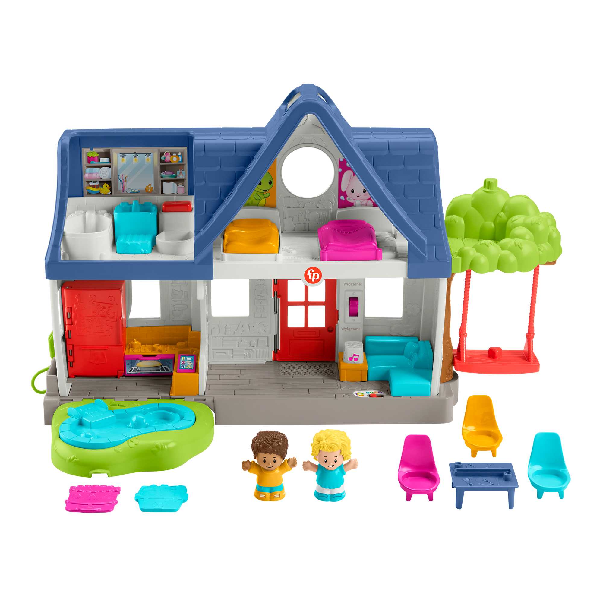 Little People Play House HCJ66 MATTEL