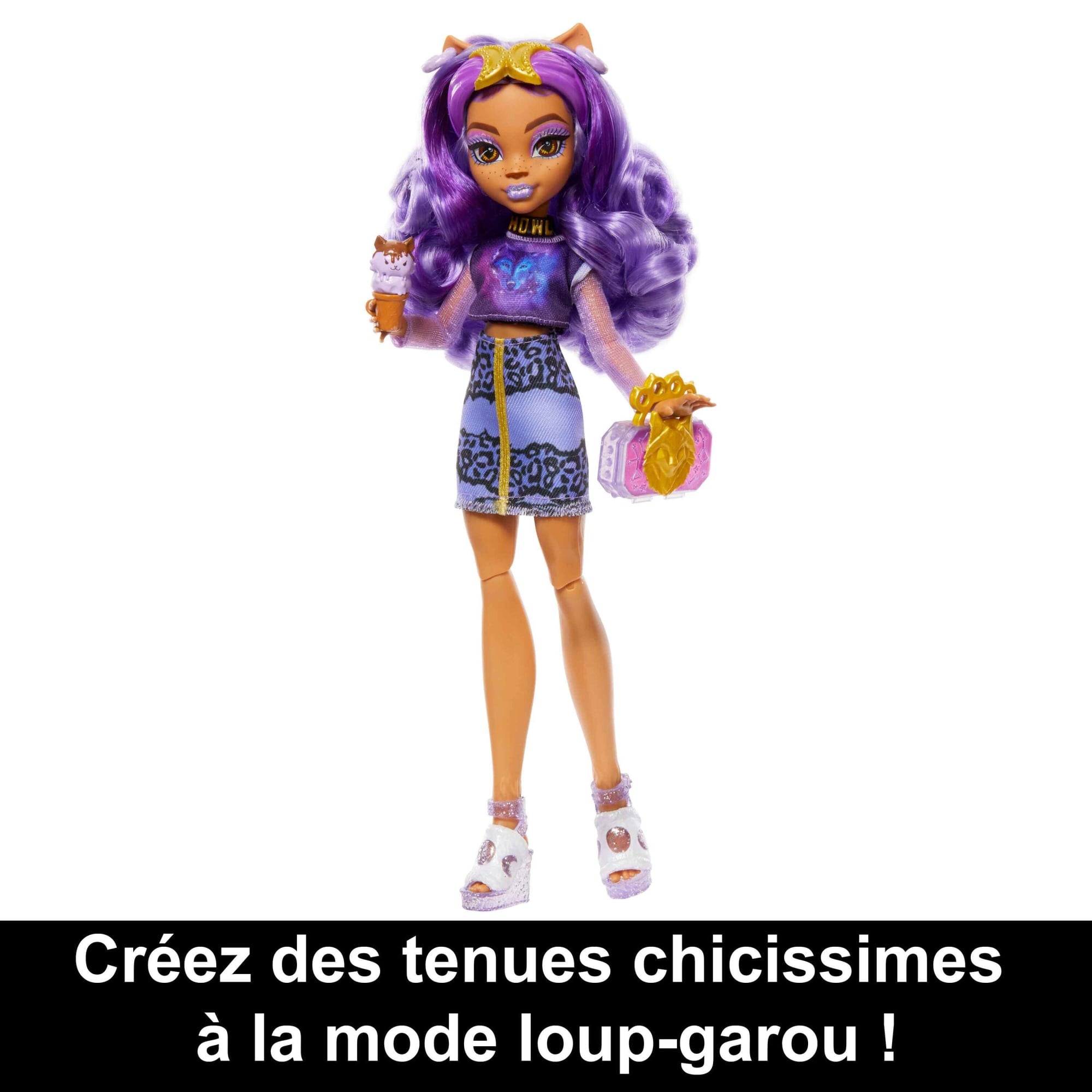 Poupée Cléo De Nile et son Casier Secret - Monster High Mattel